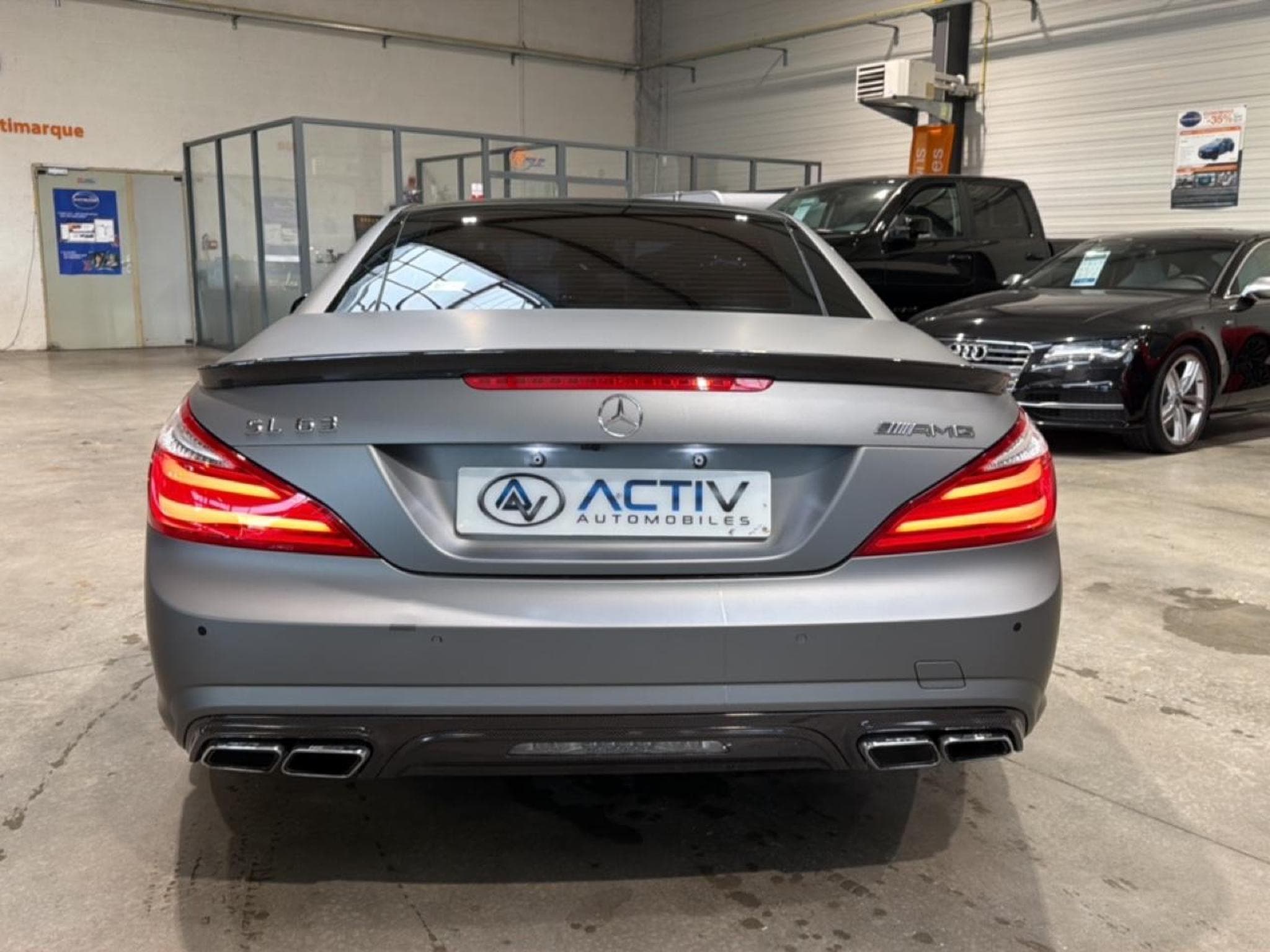 Mercedes SL 63 AMG SPEEDSHIFT MCT (2013) - Photo 6