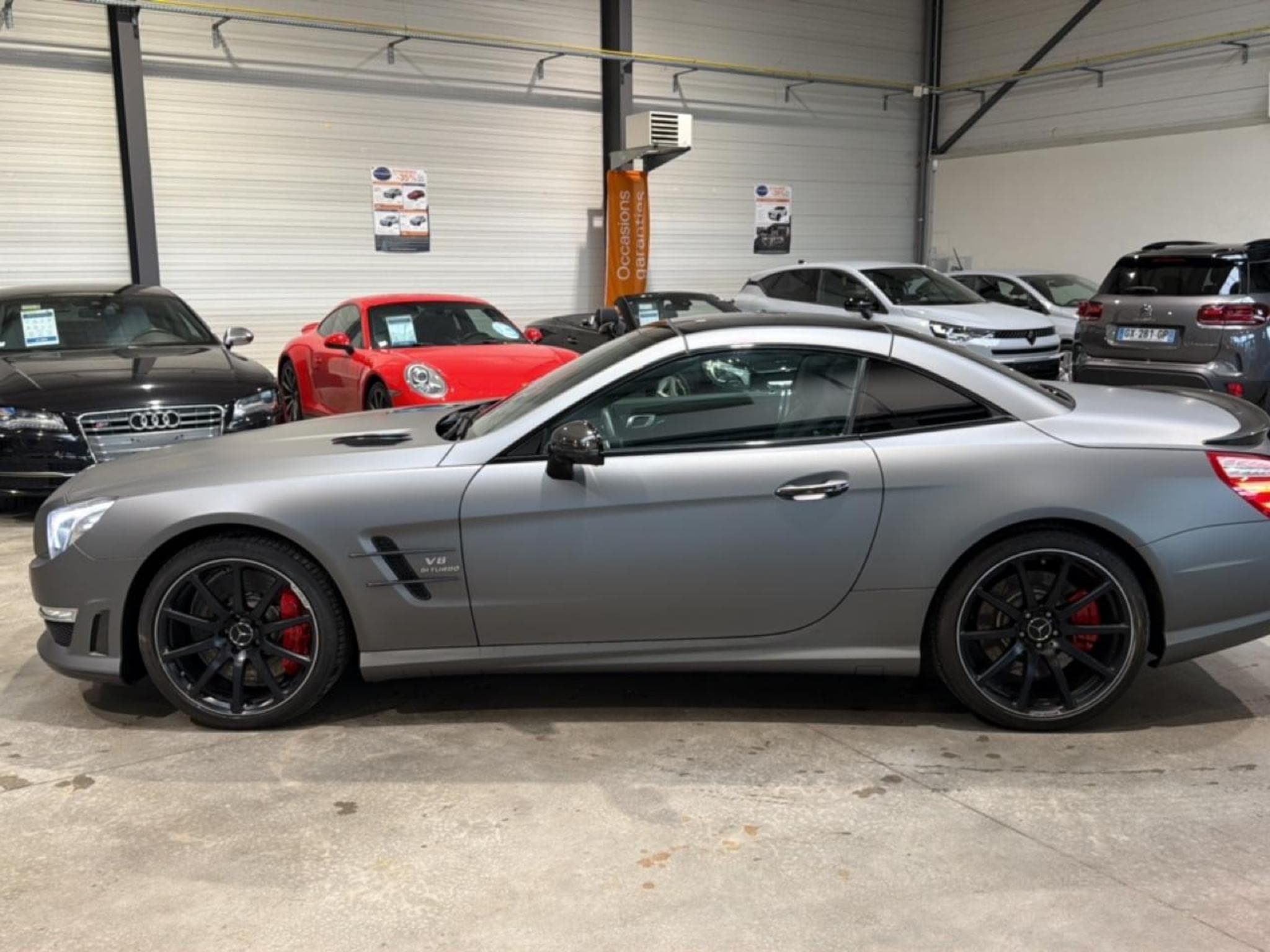 Mercedes SL 63 AMG SPEEDSHIFT MCT (2013) - Photo 8