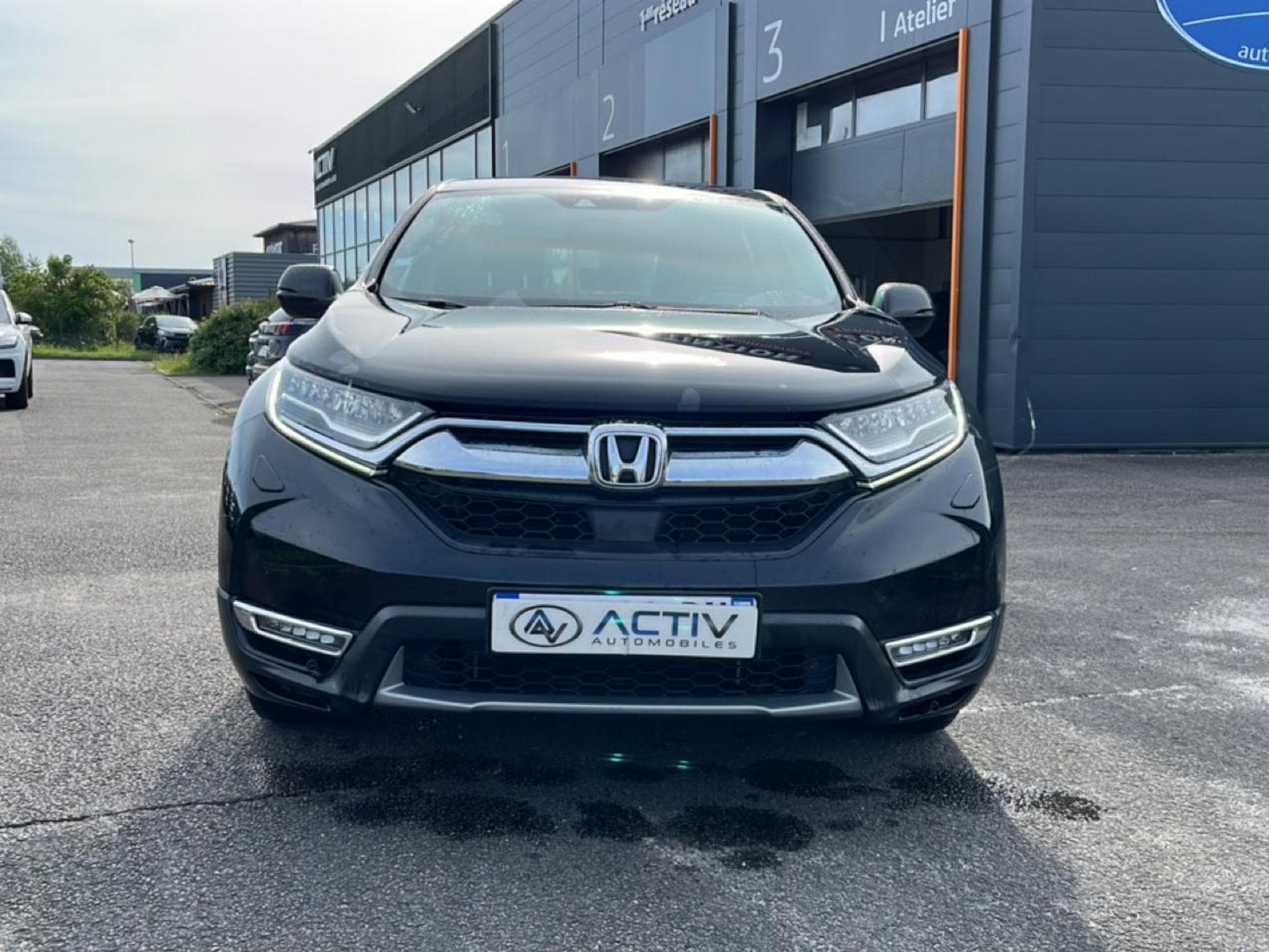 Honda CR-V 2.0 I-MMD 184 EXECUTIVE 2WD AT (2021) - Photo 2