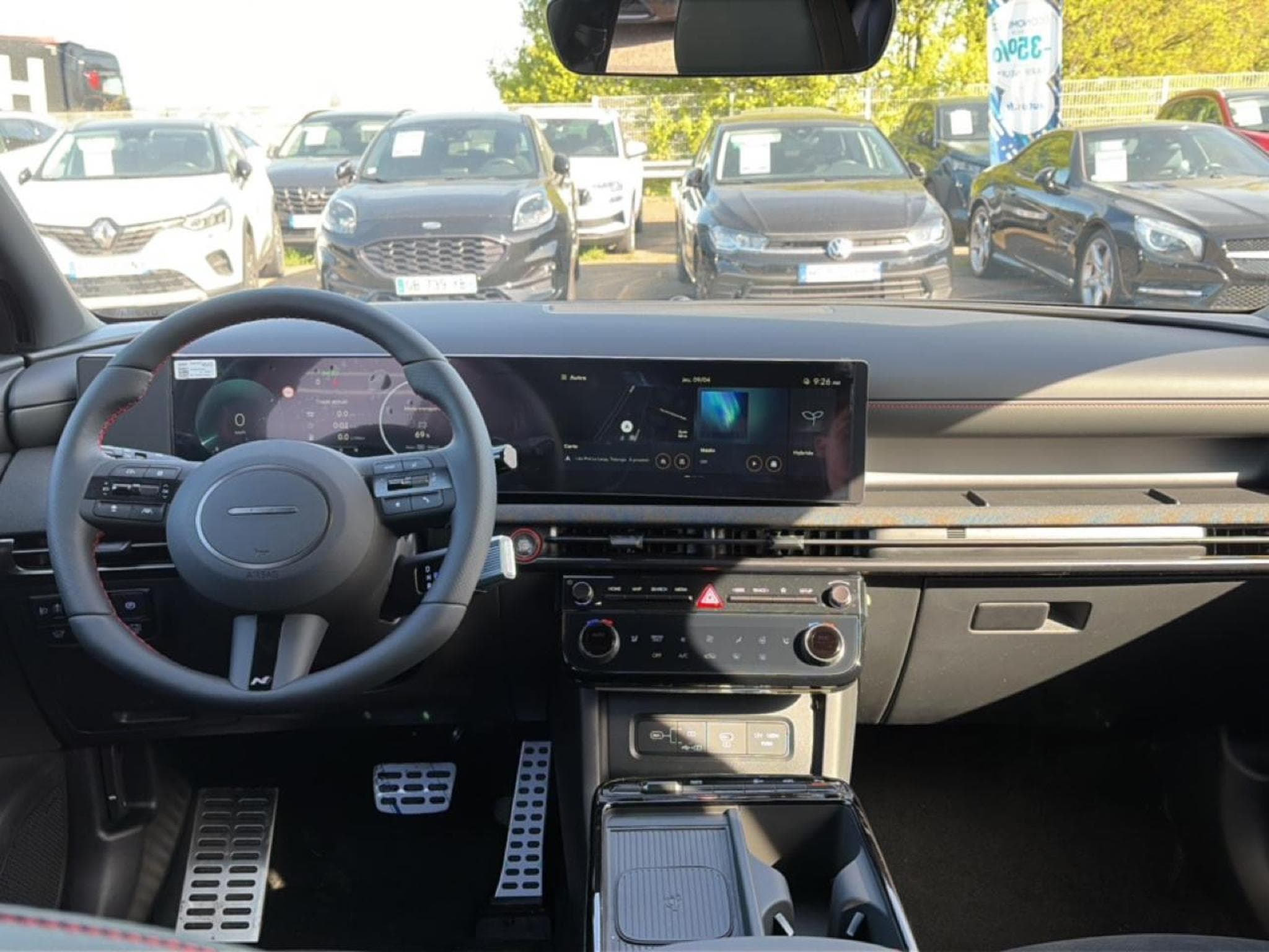 Hyundai TUCSON 1.6 T-GDI 239 HYBRID N LINE CREATIVE (2026) - Photo 10