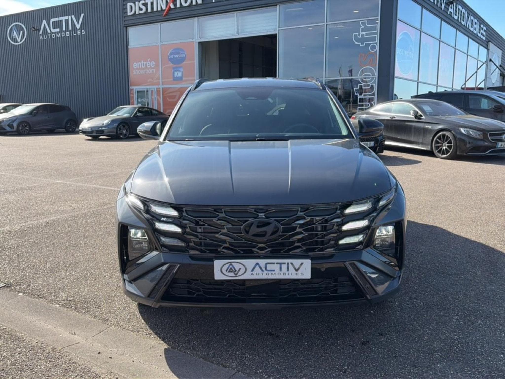 Hyundai TUCSON 1.6 T-GDI 239 HYBRID N LINE CREATIVE (2026) - Photo 2