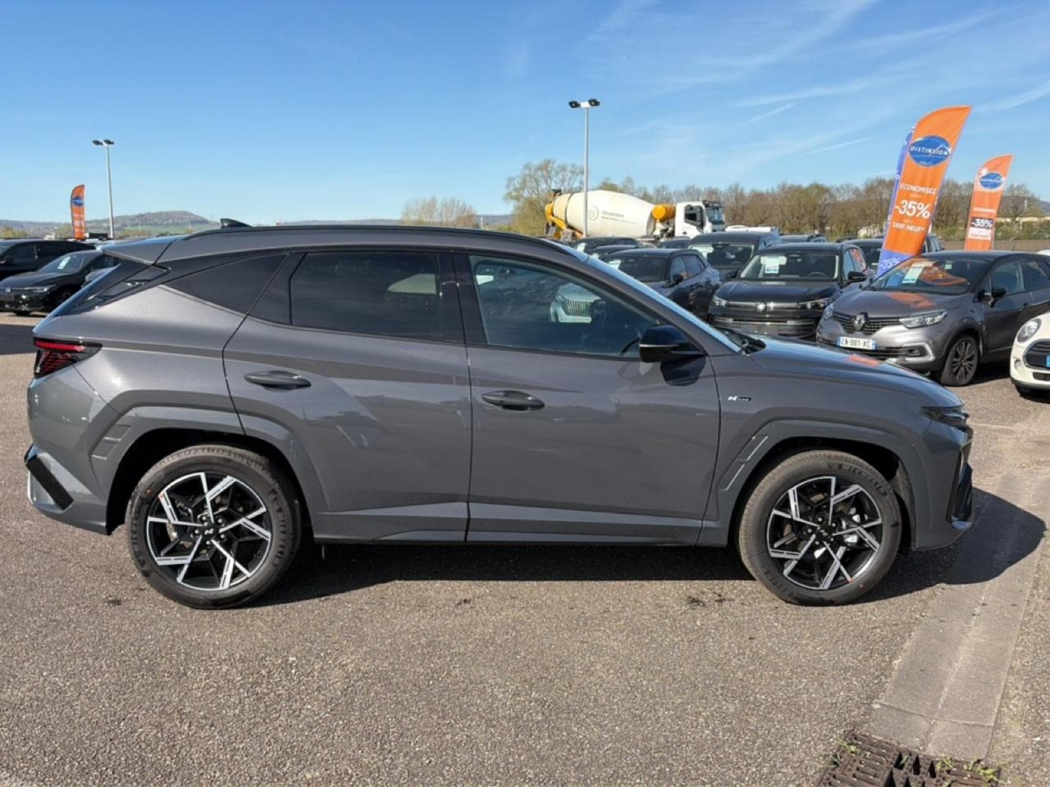 Hyundai TUCSON 1.6 T-GDI 239 HYBRID N LINE CREATIVE (2026) - Photo 4