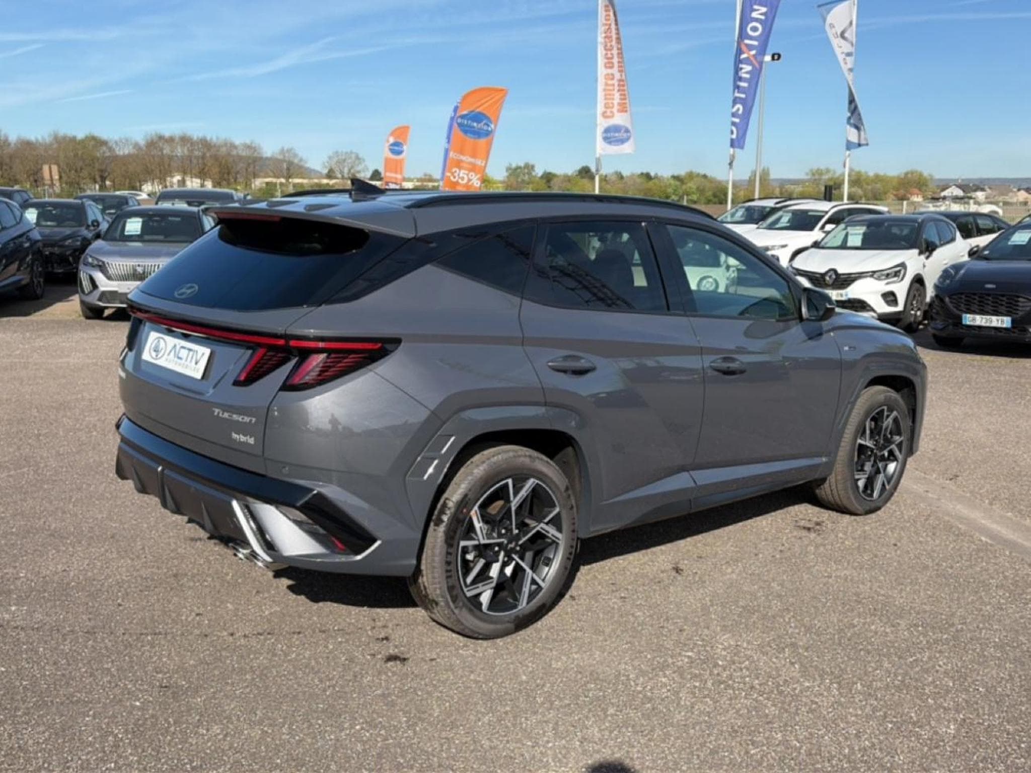 Hyundai TUCSON 1.6 T-GDI 239 HYBRID N LINE CREATIVE (2026) - Photo 5