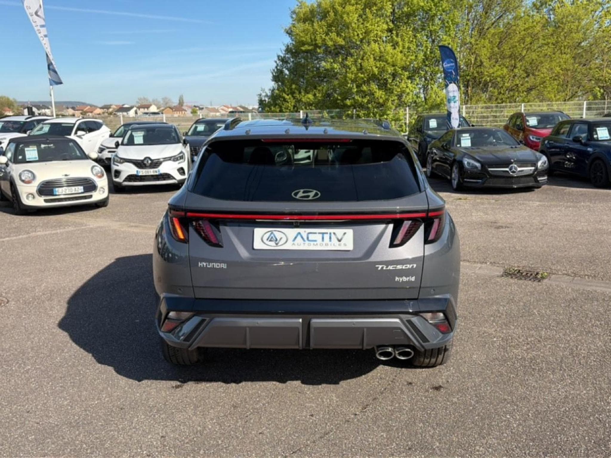 Hyundai TUCSON 1.6 T-GDI 239 HYBRID N LINE CREATIVE (2026) - Photo 6