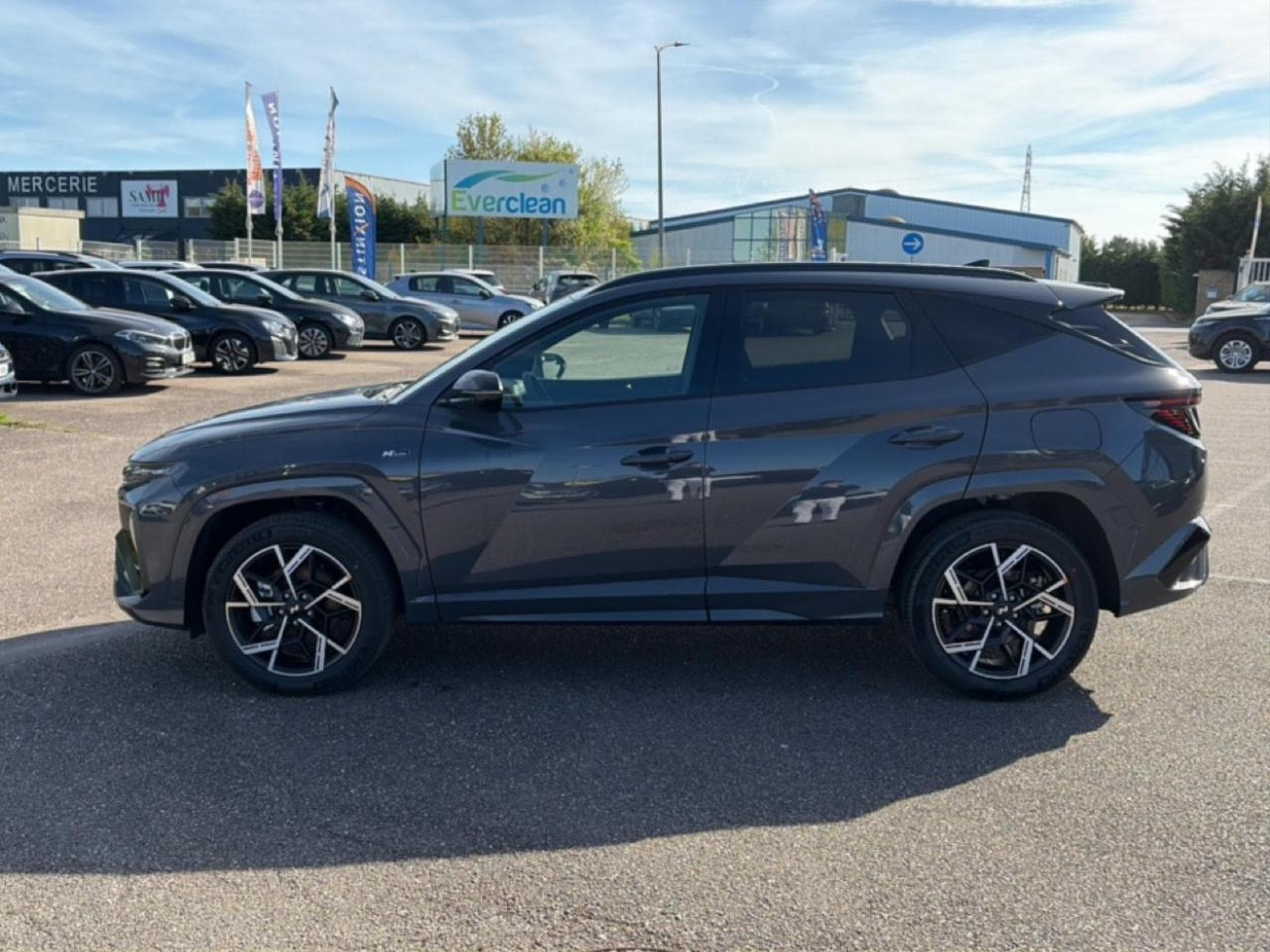 Hyundai TUCSON 1.6 T-GDI 239 HYBRID N LINE CREATIVE (2026) - Photo 8