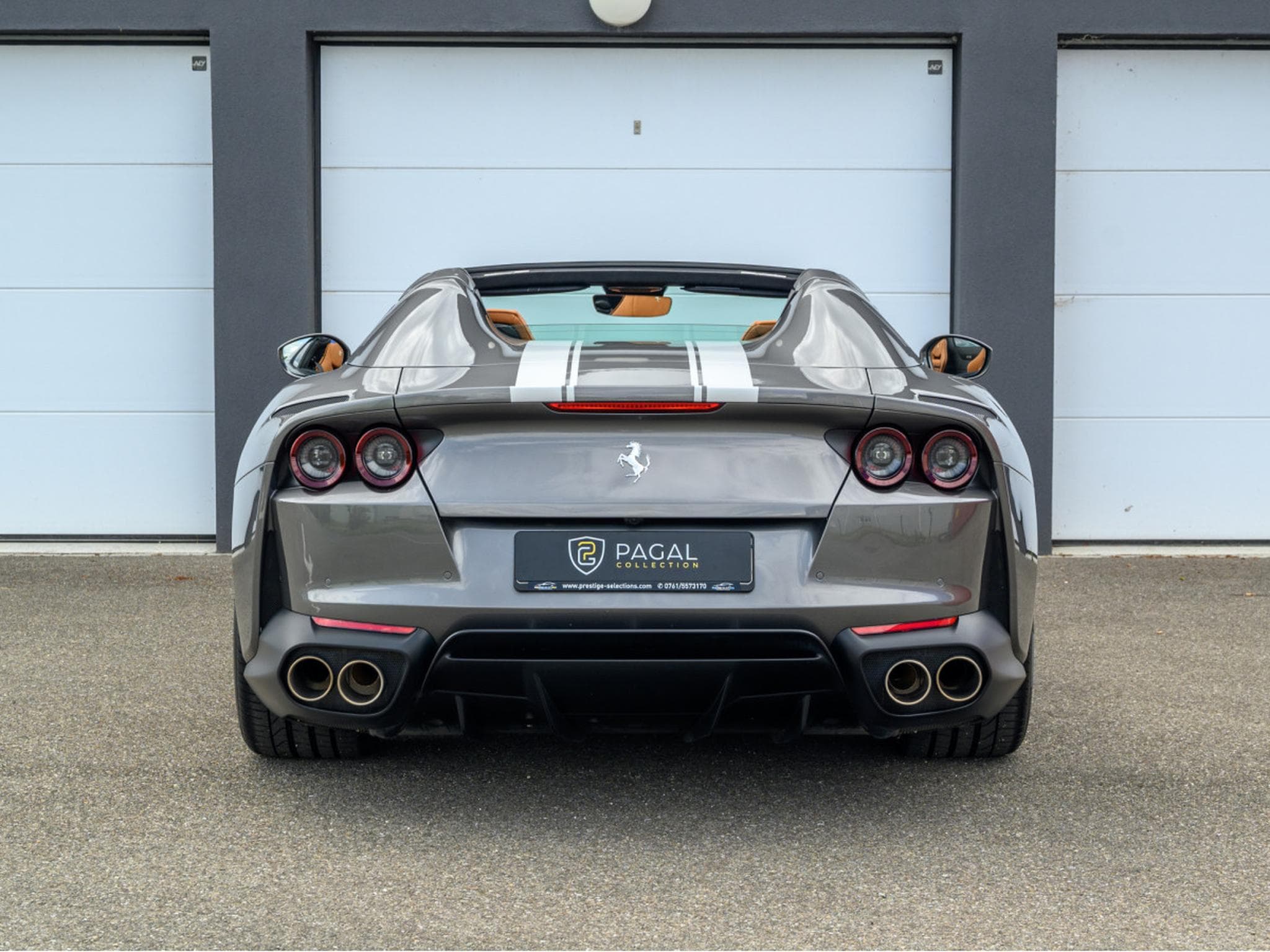 Ferrari 812 GTS GTS (2023) - Photo 4