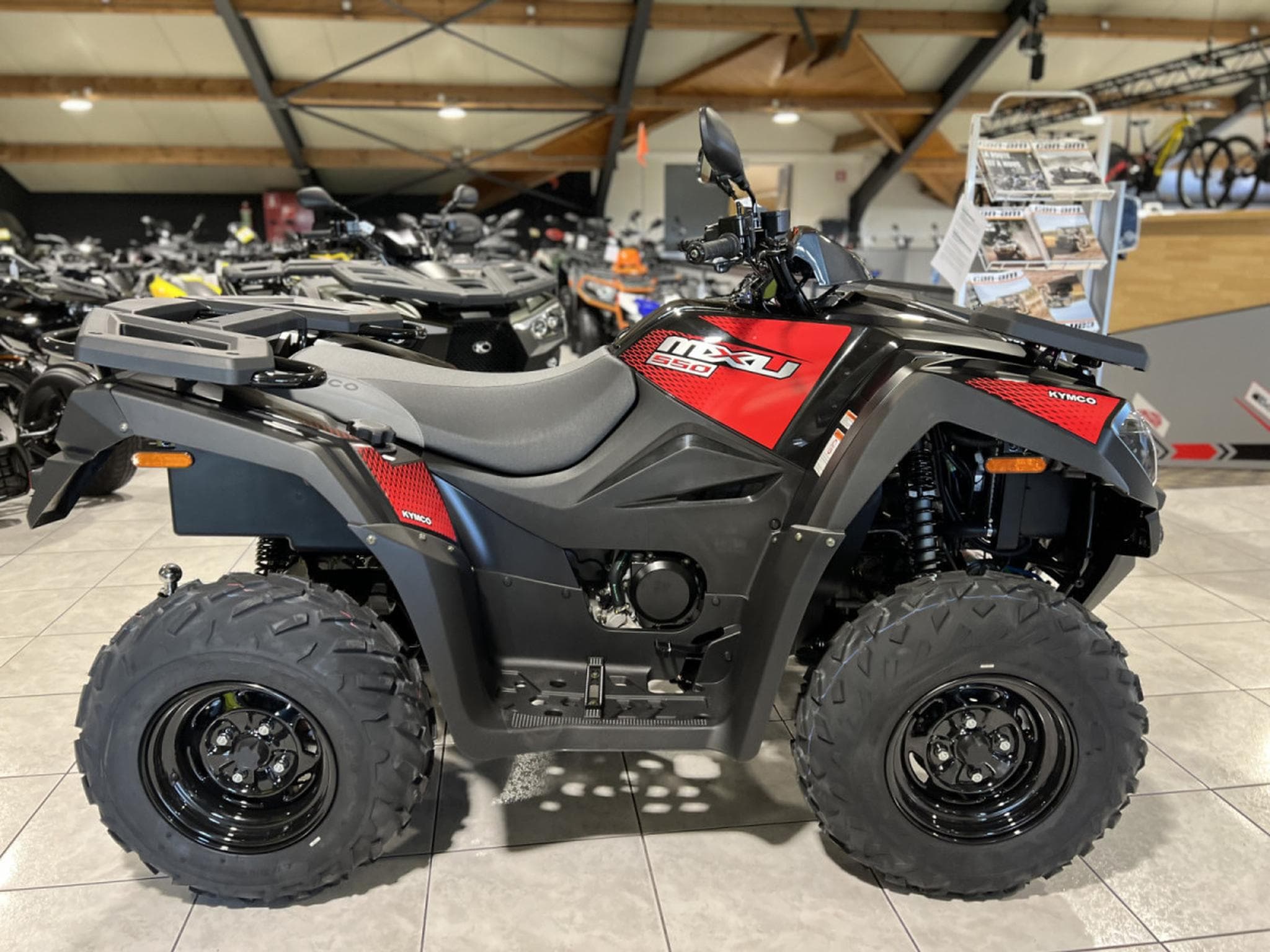 Kymco MXU 550 T3b (2026) - Photo 1