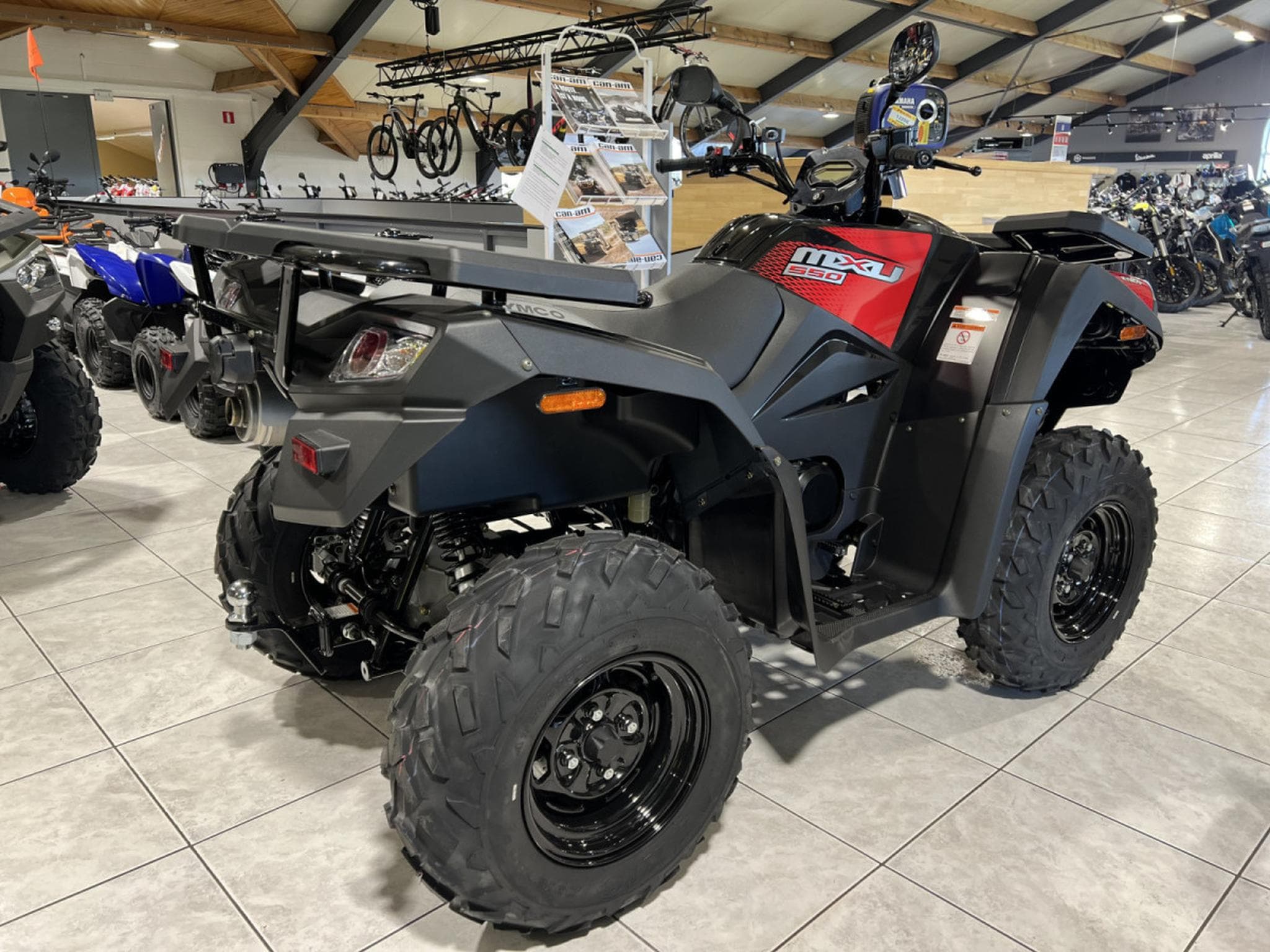 Kymco MXU 550 T3b (2026) - Photo 3