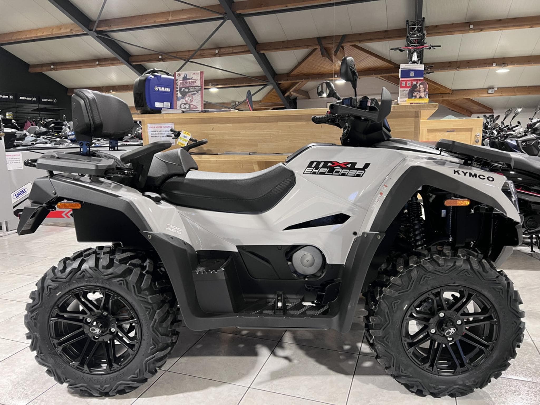 Kymco MXU 700 ABS EPS T3 B Explorer (2026) - Photo 1