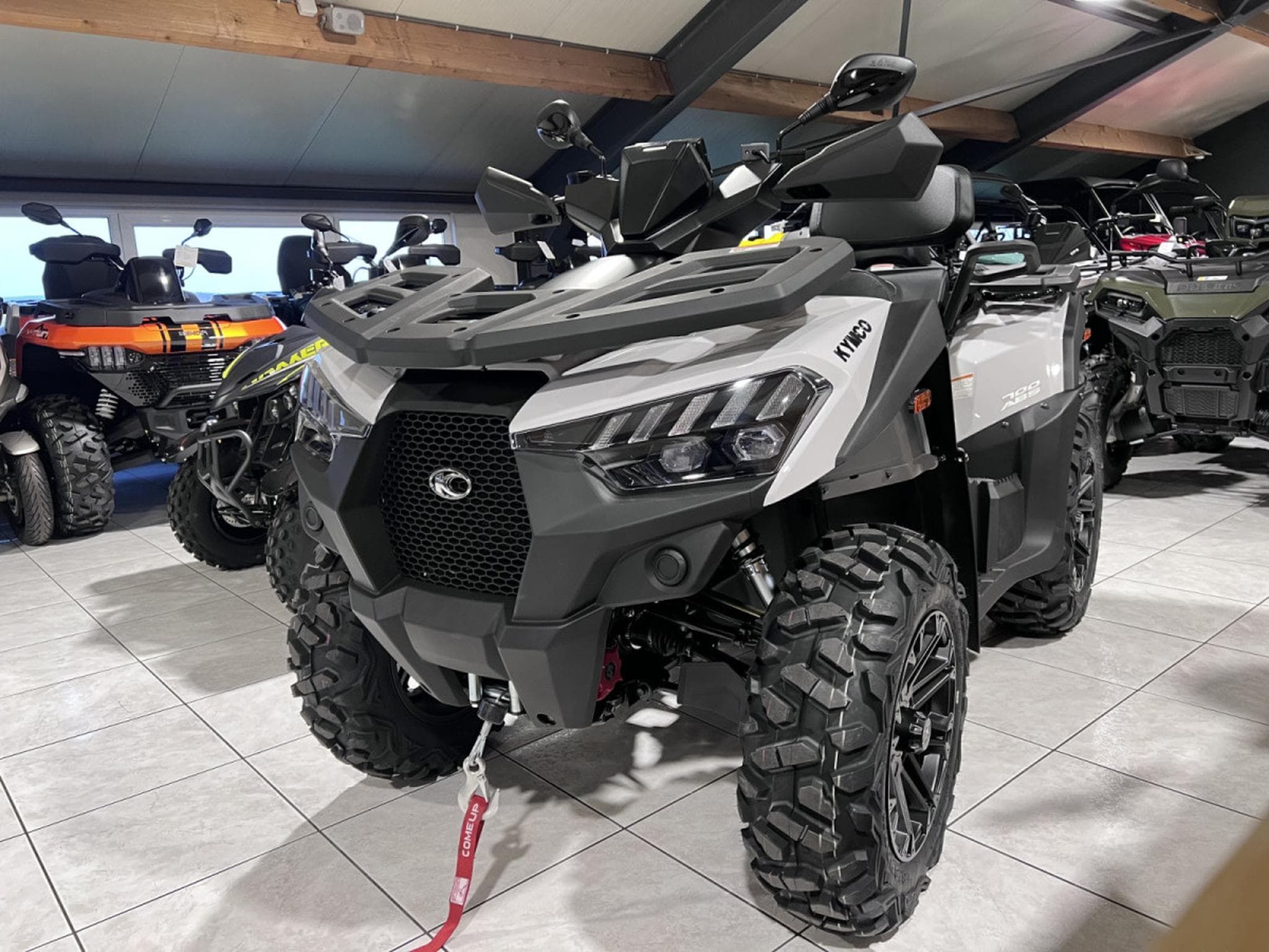 Kymco MXU 700 ABS EPS T3 B Explorer (2026) - Photo 2