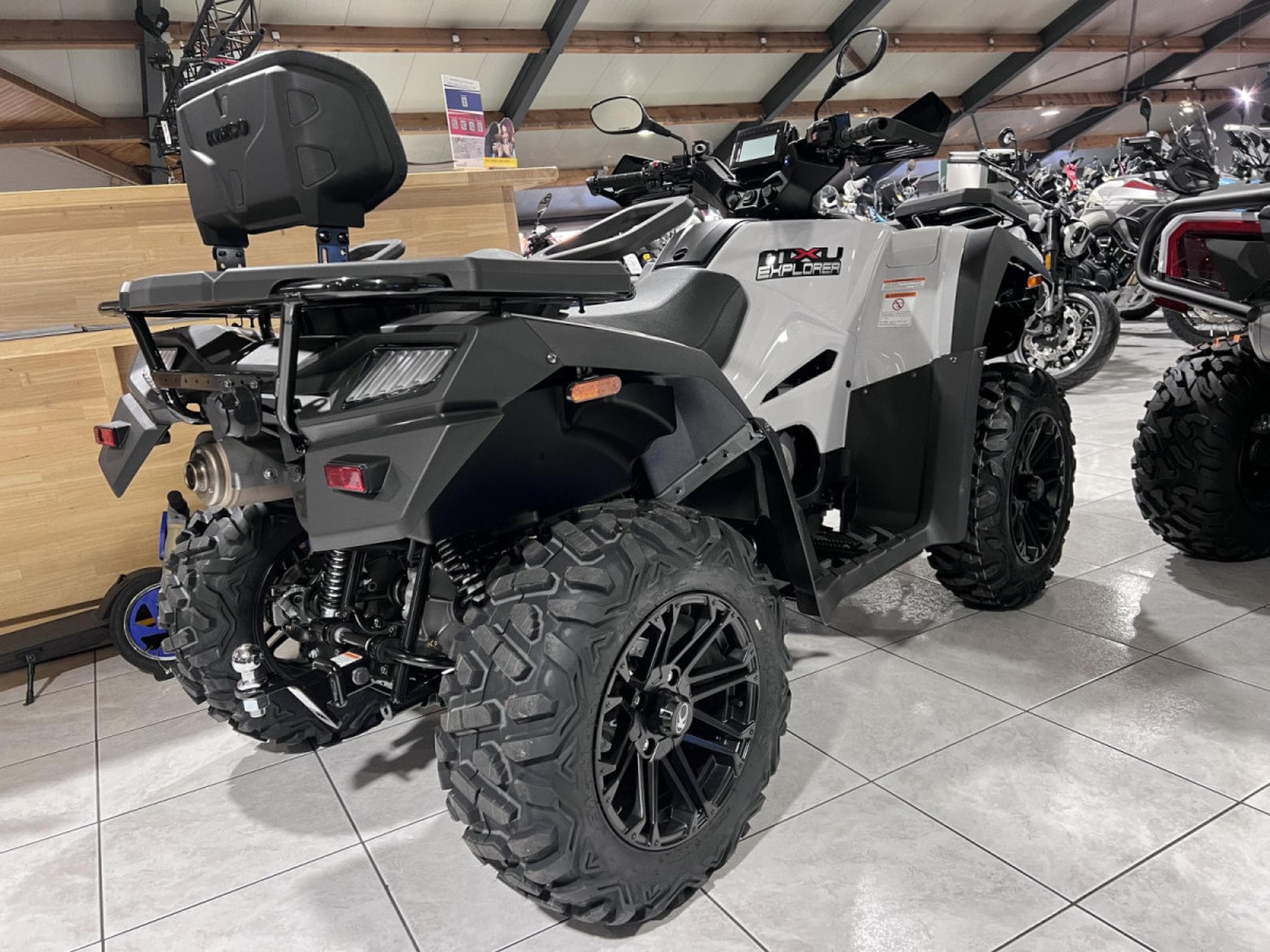 Kymco MXU 700 ABS EPS T3 B Explorer (2026) - Photo 3