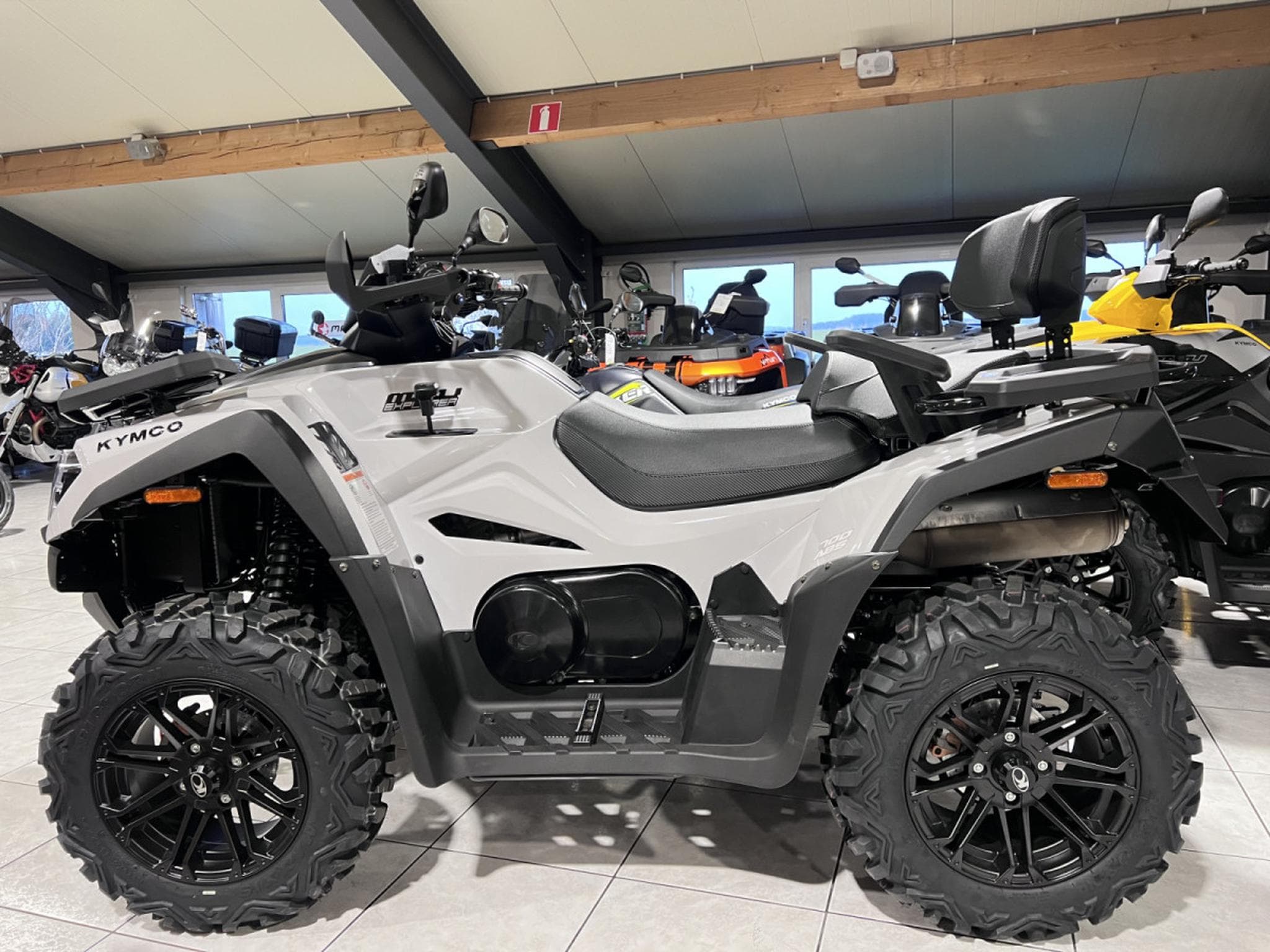 Kymco MXU 700 ABS EPS T3 B Explorer (2026) - Photo 4