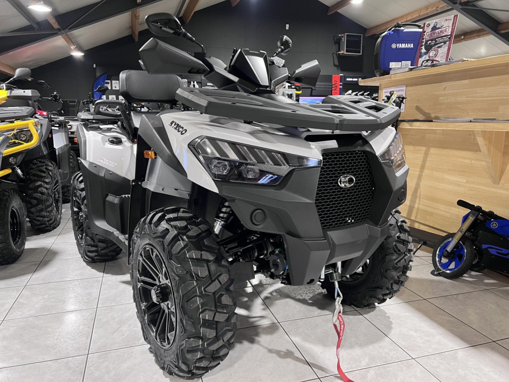 Kymco MXU 700 ABS EPS T3 B Explorer (2026) - Photo 7