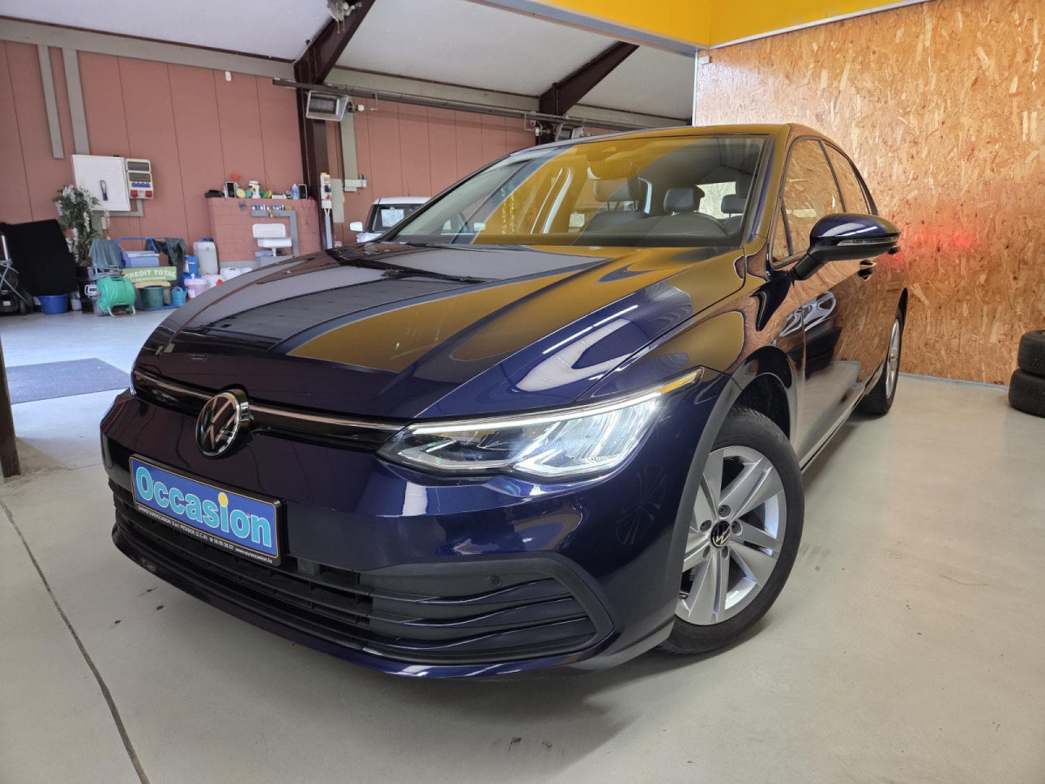 VW Golf 1.0TSI 110CV LIFE (2022) - Photo 1