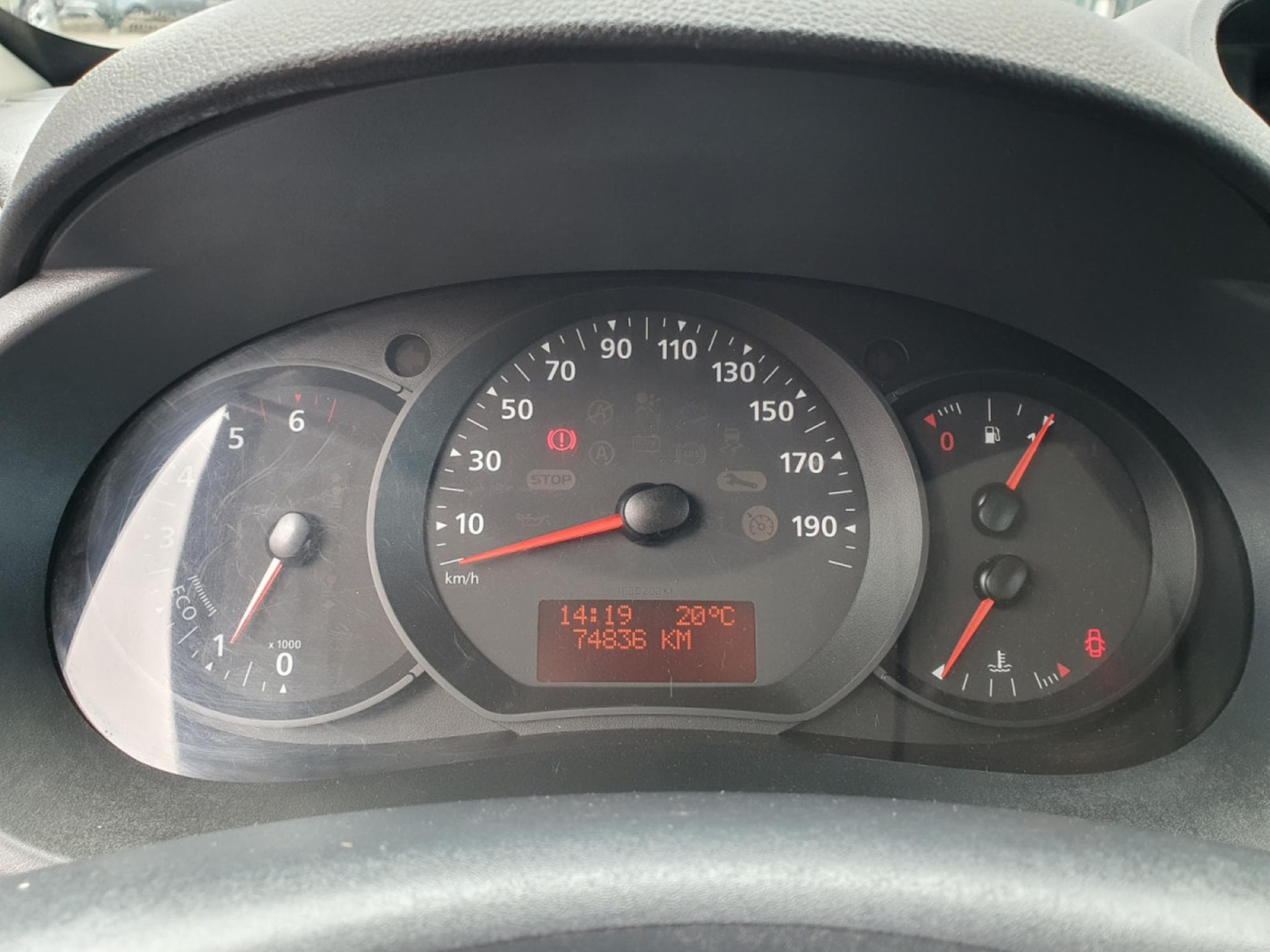 Renault Kangoo EXPRESS MAXI BLUE CONFORT 95CV (2020) - Photo 6