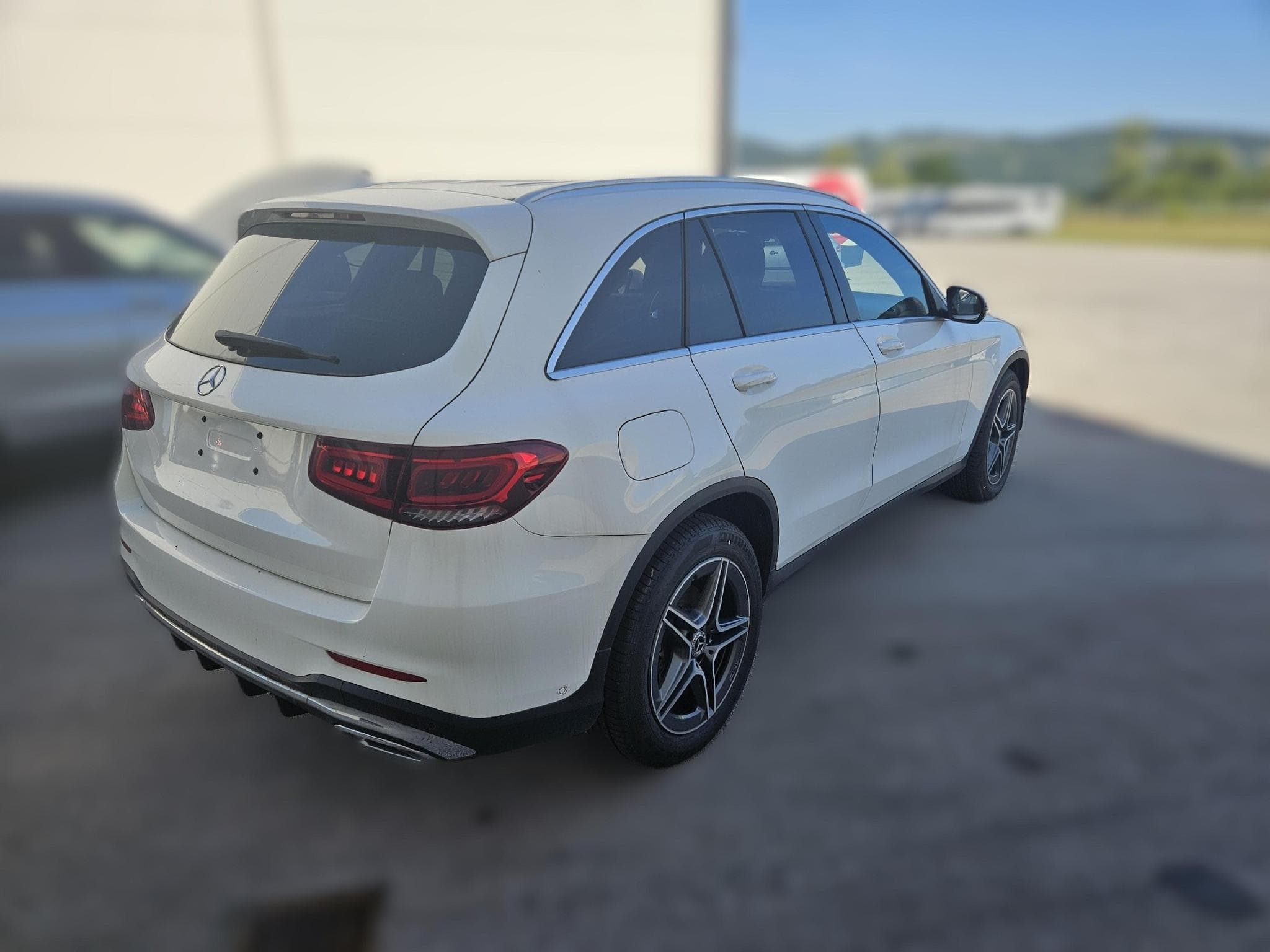 Mercedes GLC AMG Line (2020) - Photo 3