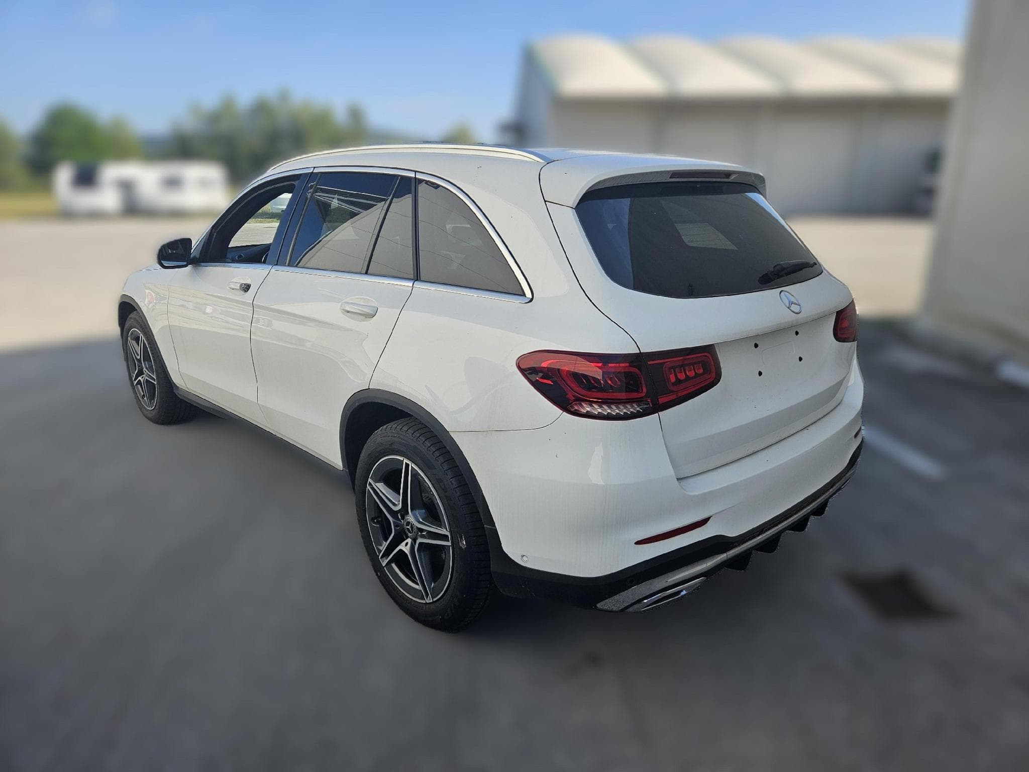 Mercedes GLC AMG Line (2020) - Photo 6