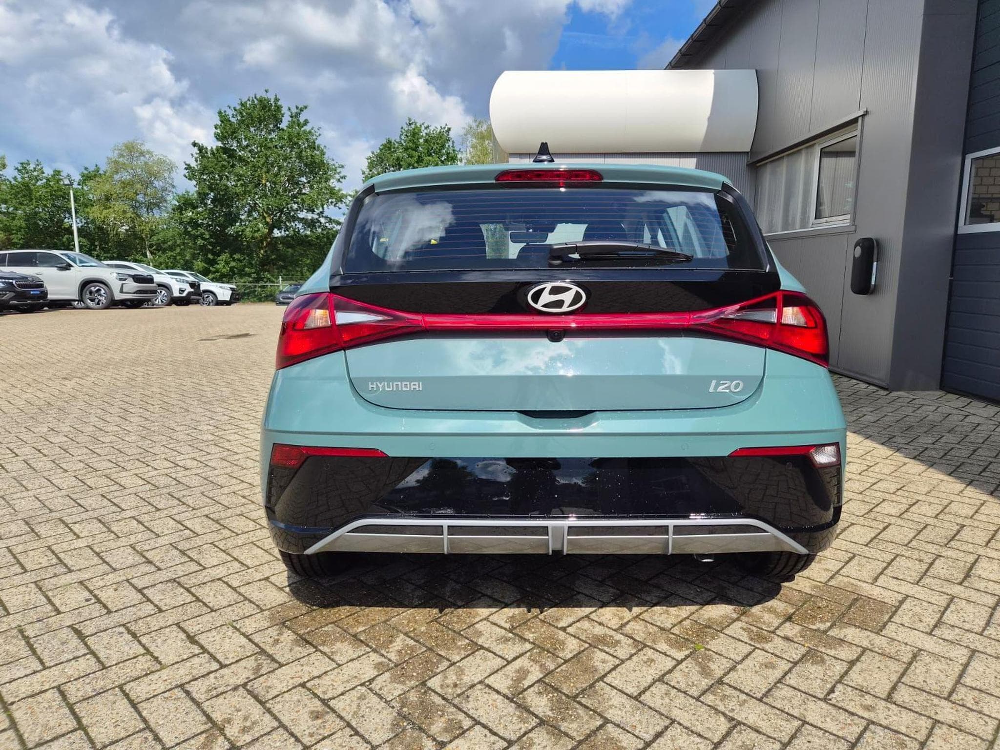 Hyundai i20 Standard (2026) - Photo 4