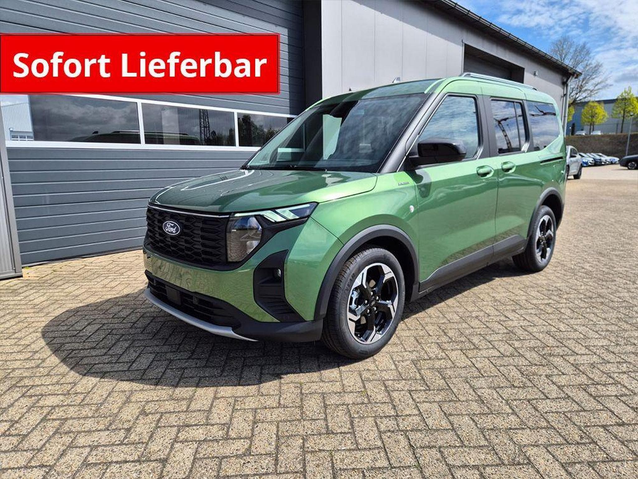 Ford Tourneo Active Courier (2026) - Photo 1