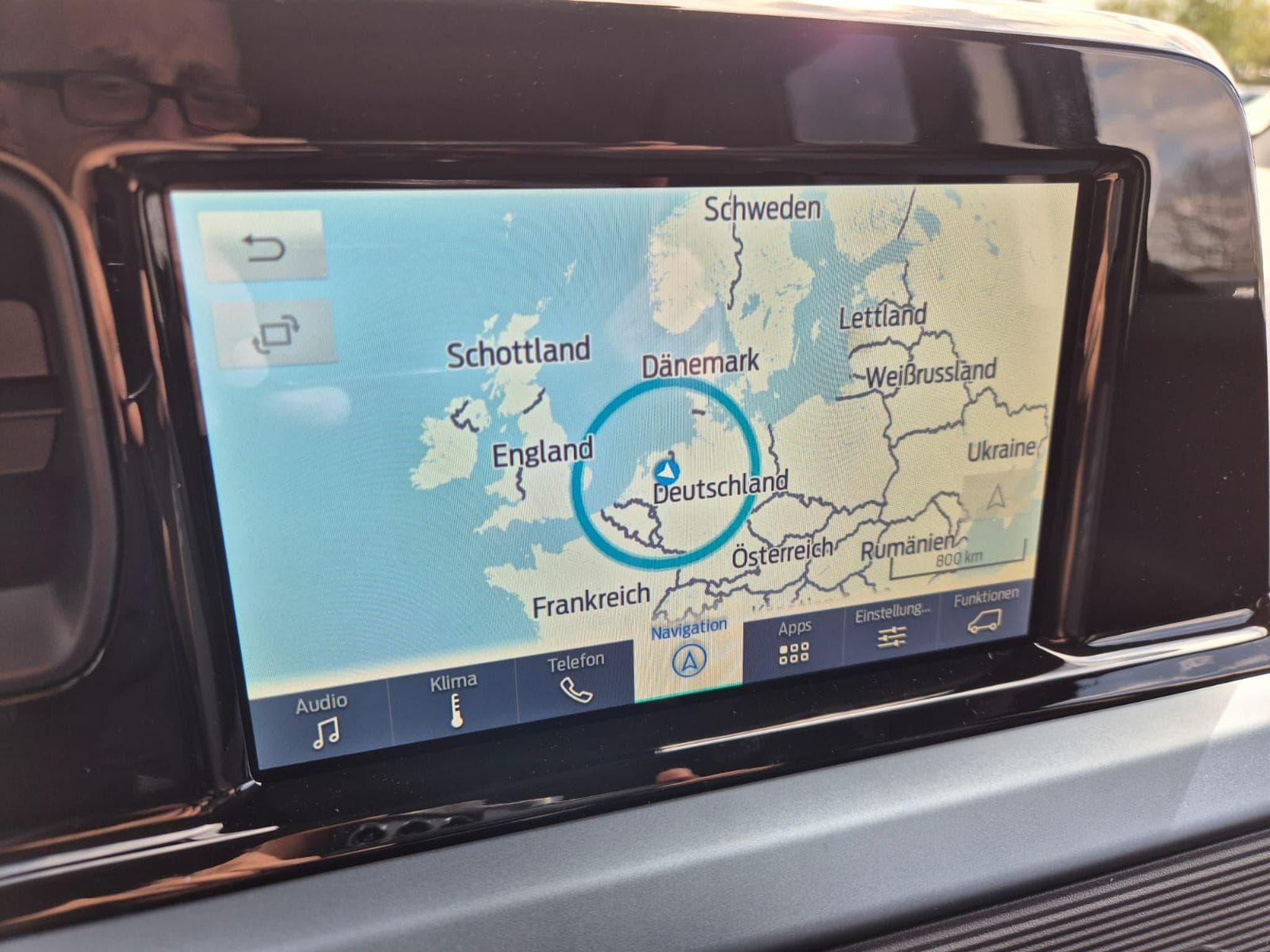 Ford Tourneo Active Courier (2026) - Photo 17