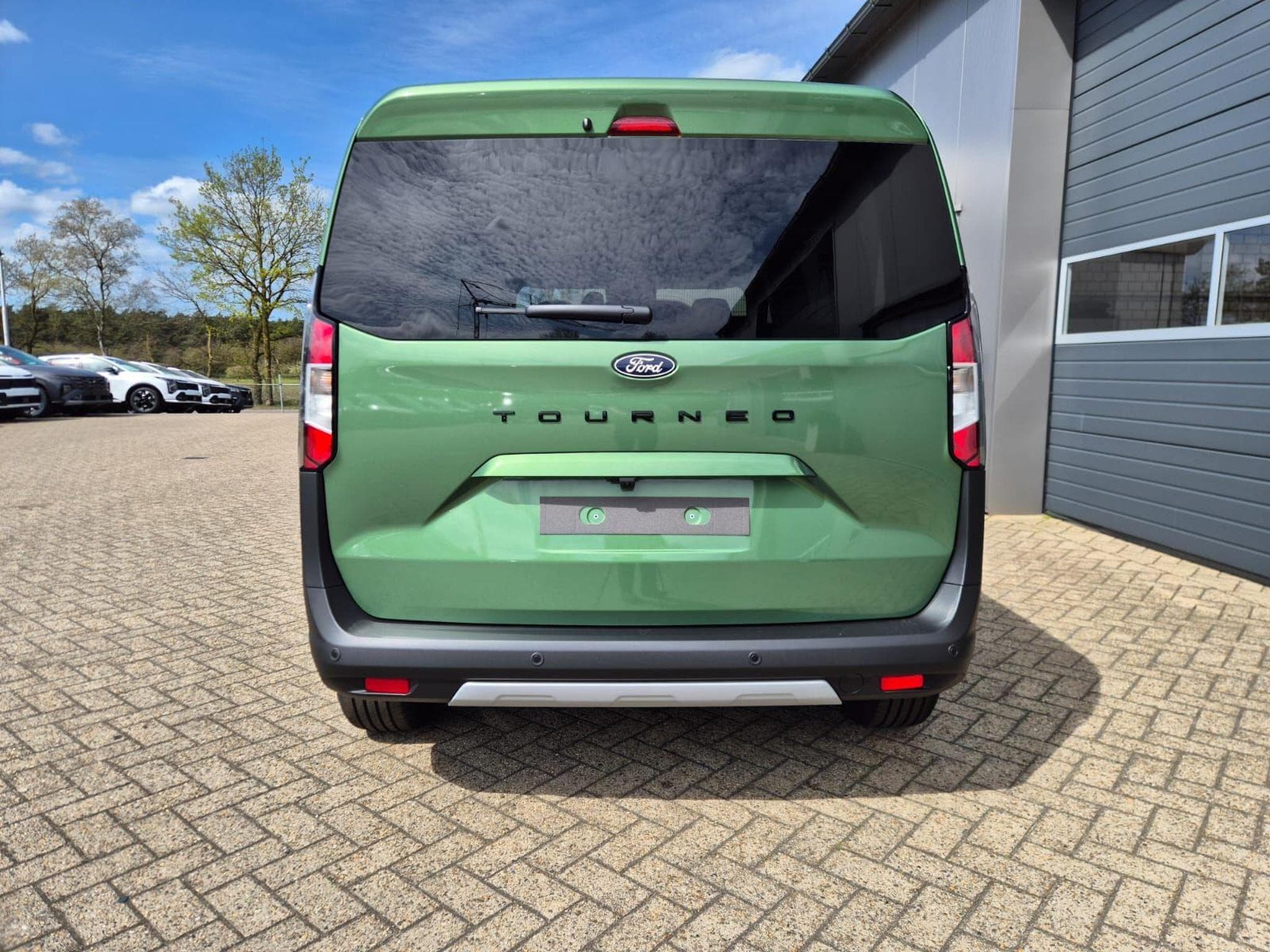 Ford Tourneo Active Courier (2026) - Photo 4
