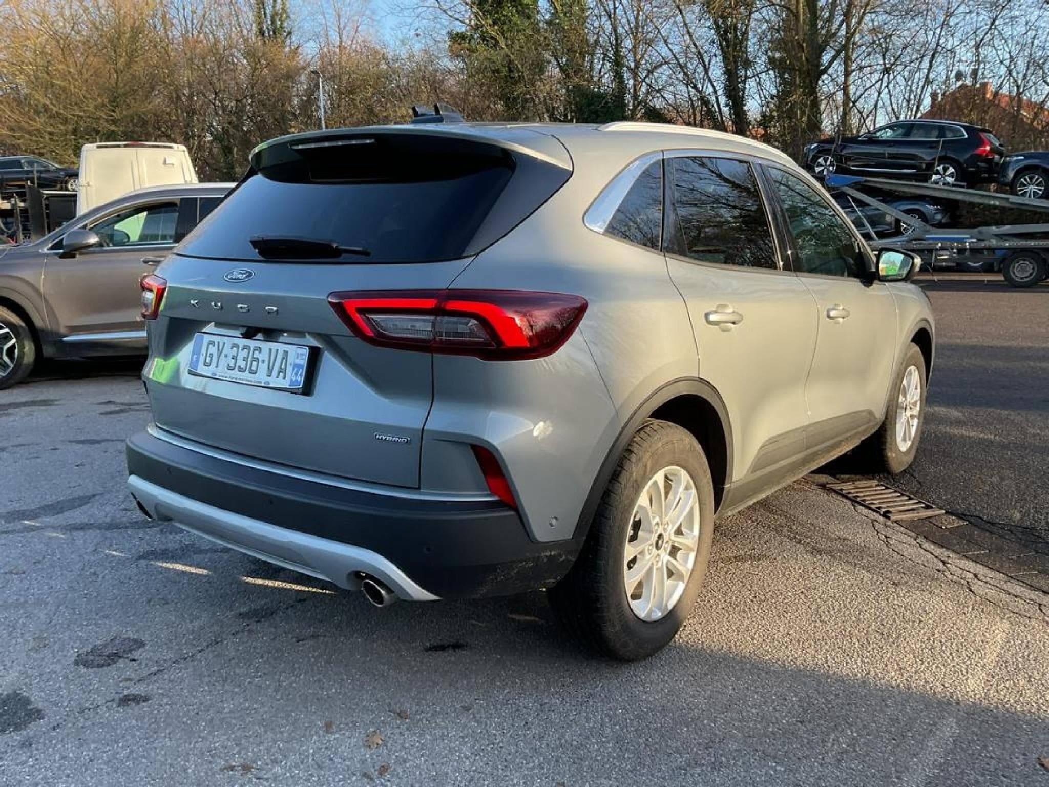 Ford Kuga Kuga 2.5 Duratec Hybrid FHEV Titanium FWD (EURO 6e (2024) - Photo 5