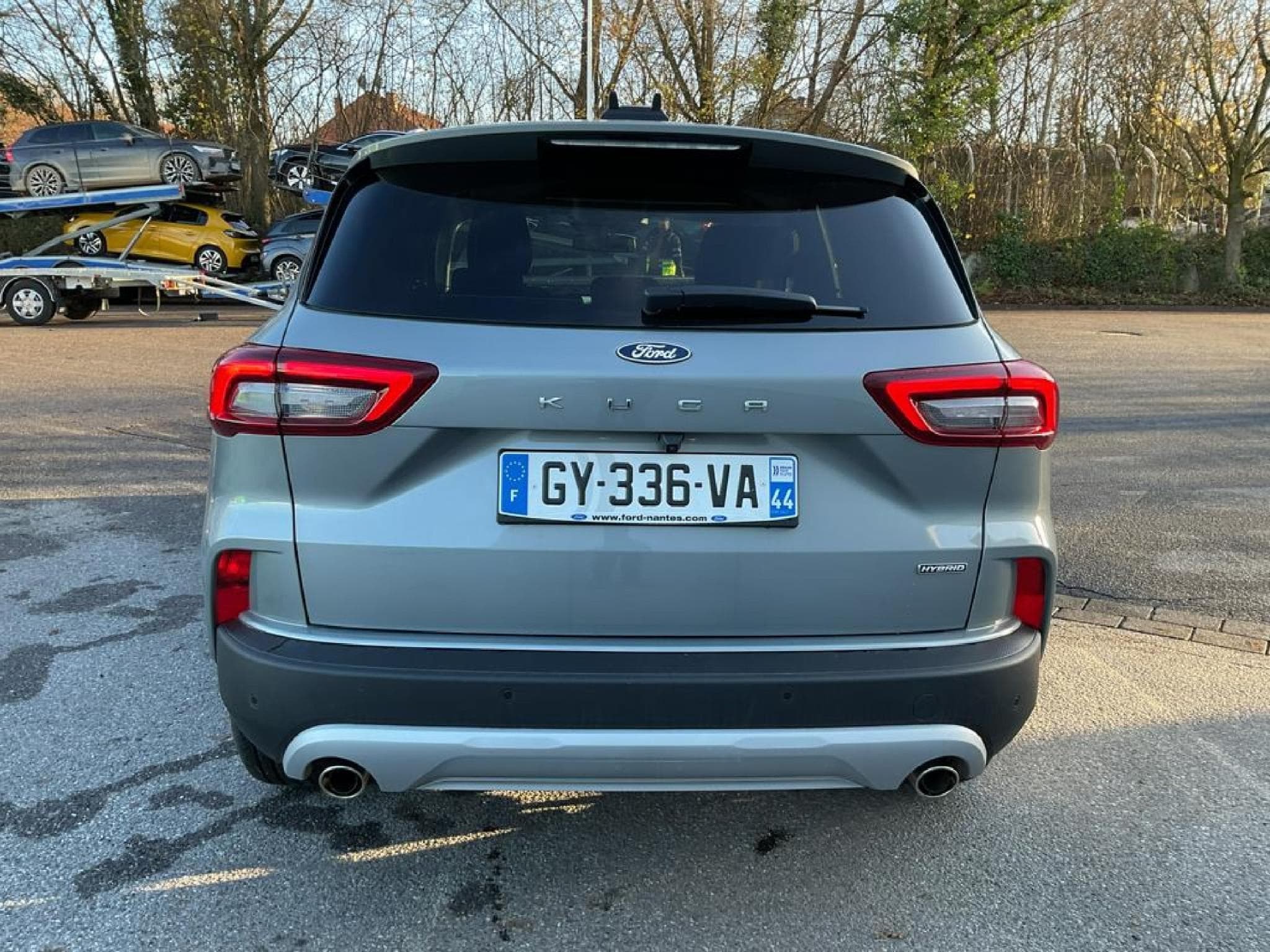 Ford Kuga Kuga 2.5 Duratec Hybrid FHEV Titanium FWD (EURO 6e (2024) - Photo 6