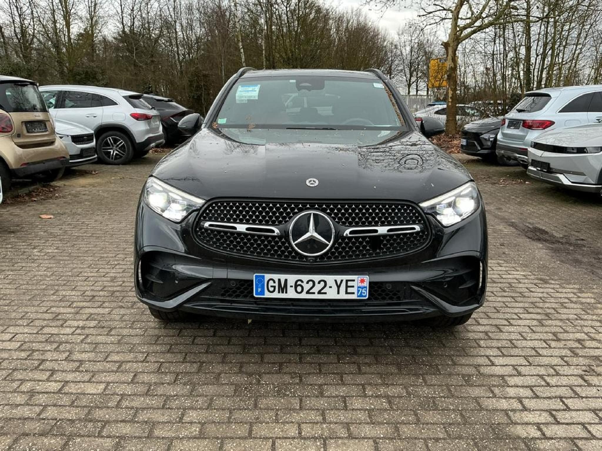 Mercedes GLC AMG-Line (2023) - Photo 3