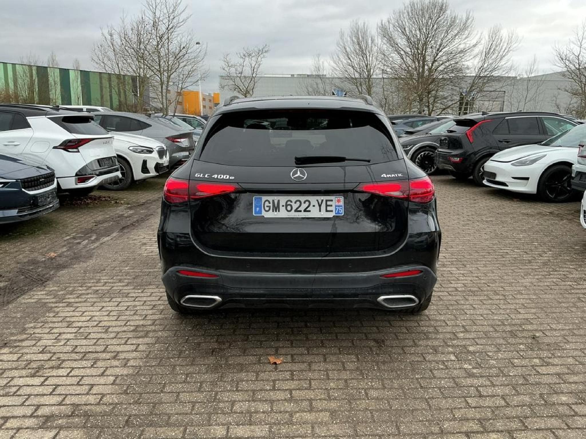Mercedes GLC AMG-Line (2023) - Photo 5