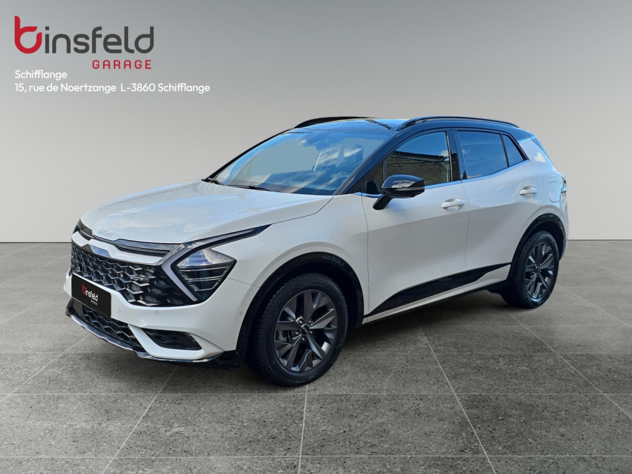 Kia Sportage GT Line HEV (2023) - Photo 1