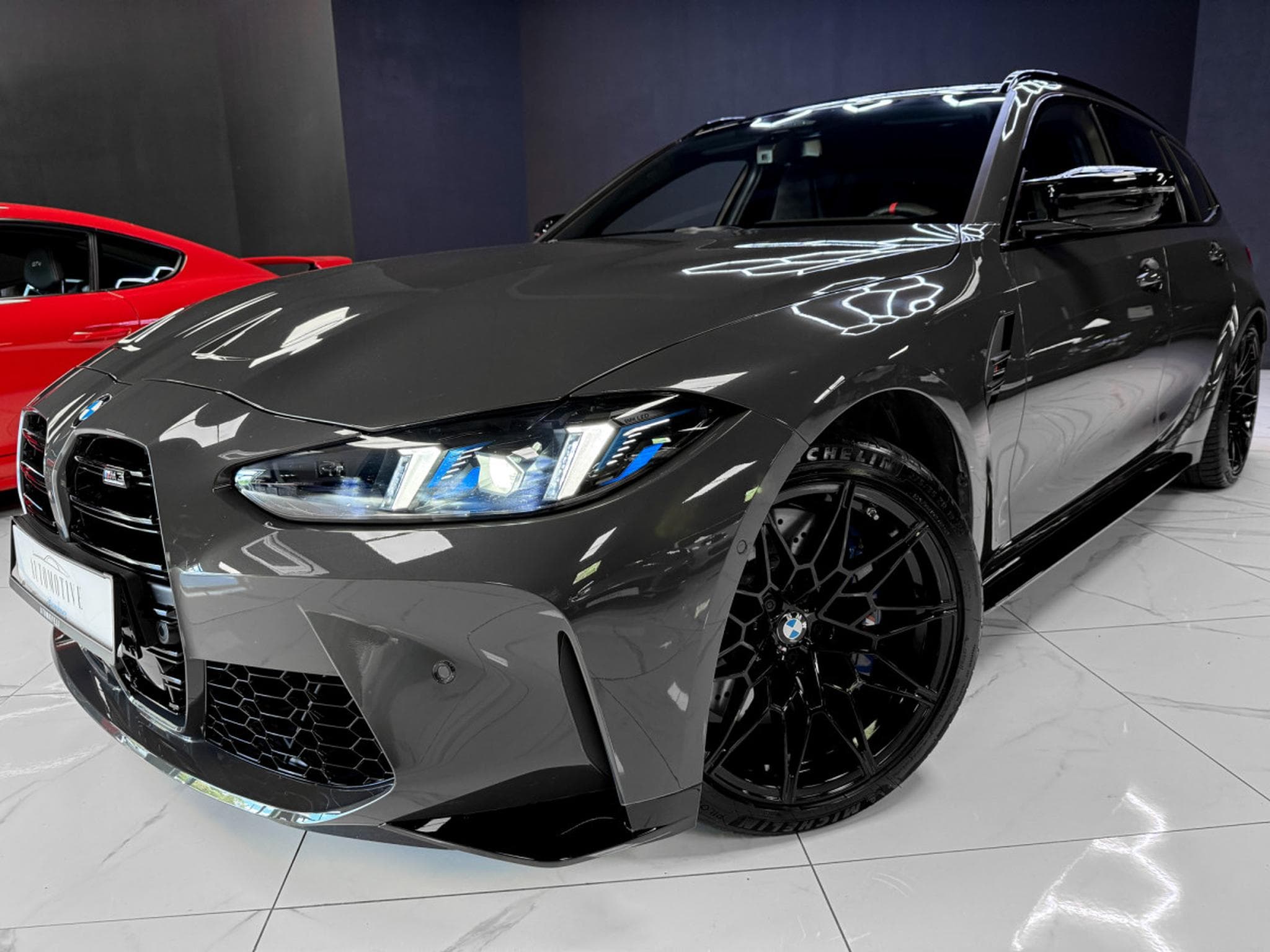 BMW M3 COMPETITION LCI TOURING - FULL PPF (2025) - Photo 10