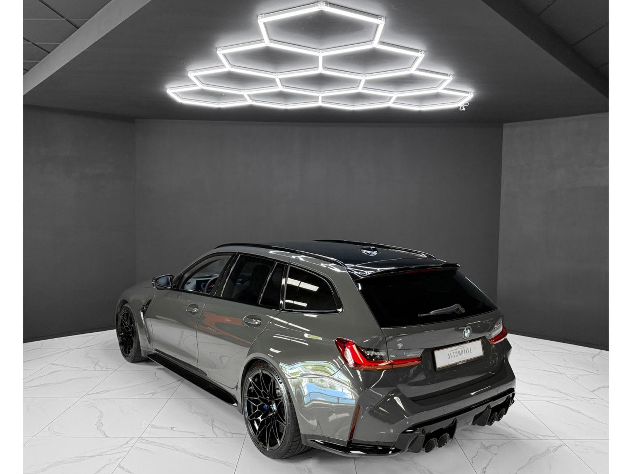 BMW M3 COMPETITION LCI TOURING - FULL PPF (2025) - Photo 3