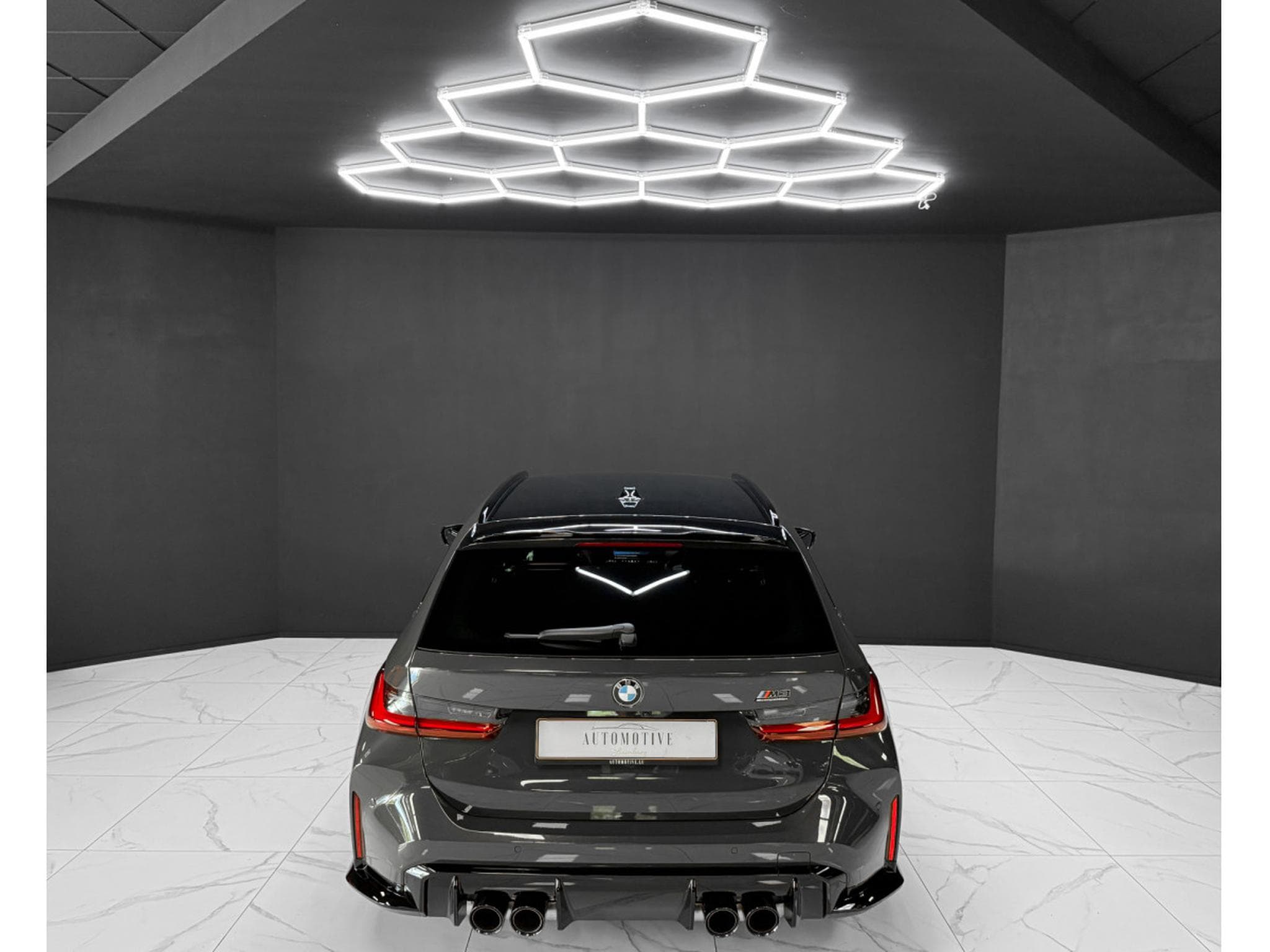 BMW M3 COMPETITION LCI TOURING - FULL PPF (2025) - Photo 4