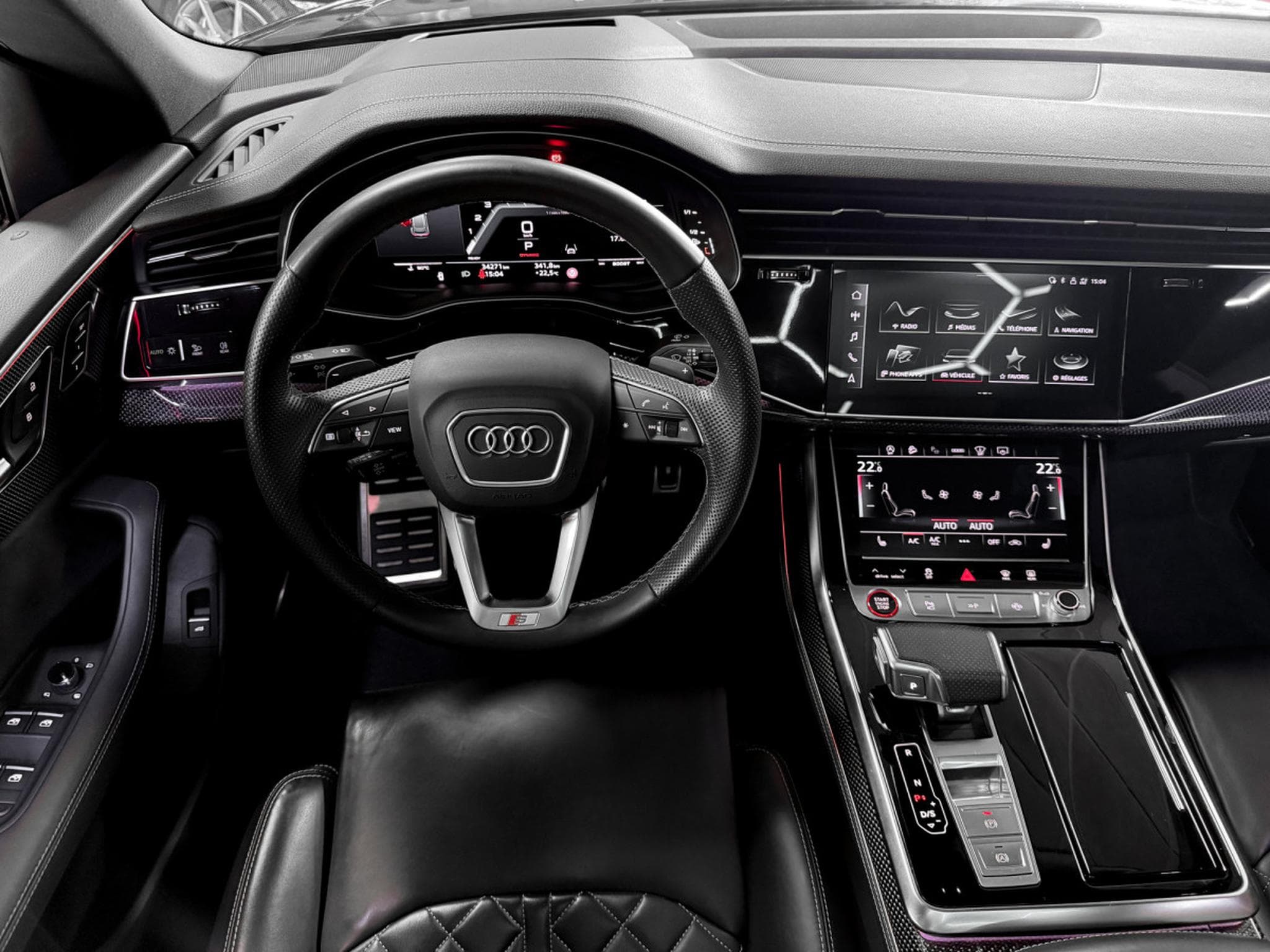 Audi SQ8 4.0 TFSI / MATRIX / B&O / PANO / HEAD-UP / 360° (2023) - Photo 12