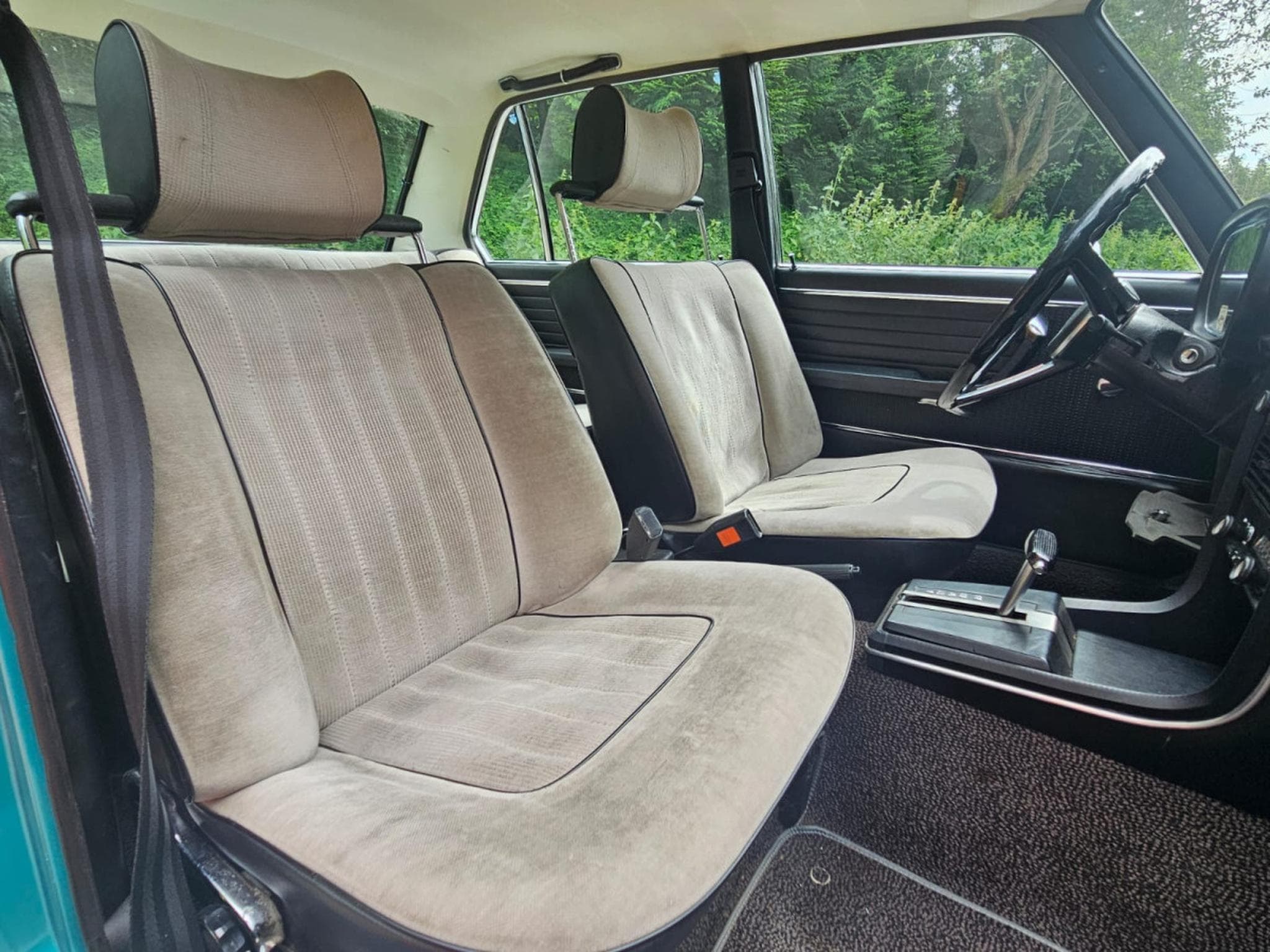 BMW 2500 E3 Automatic (1973) - Photo 12