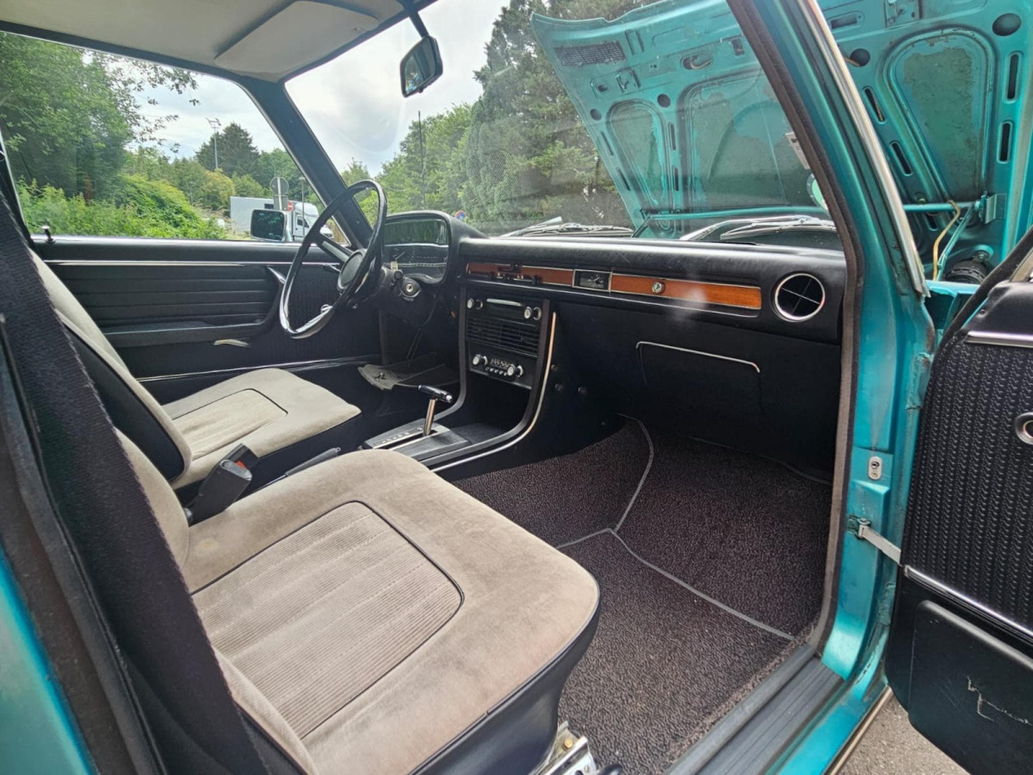 BMW 2500 E3 Automatic (1973) - Photo 13