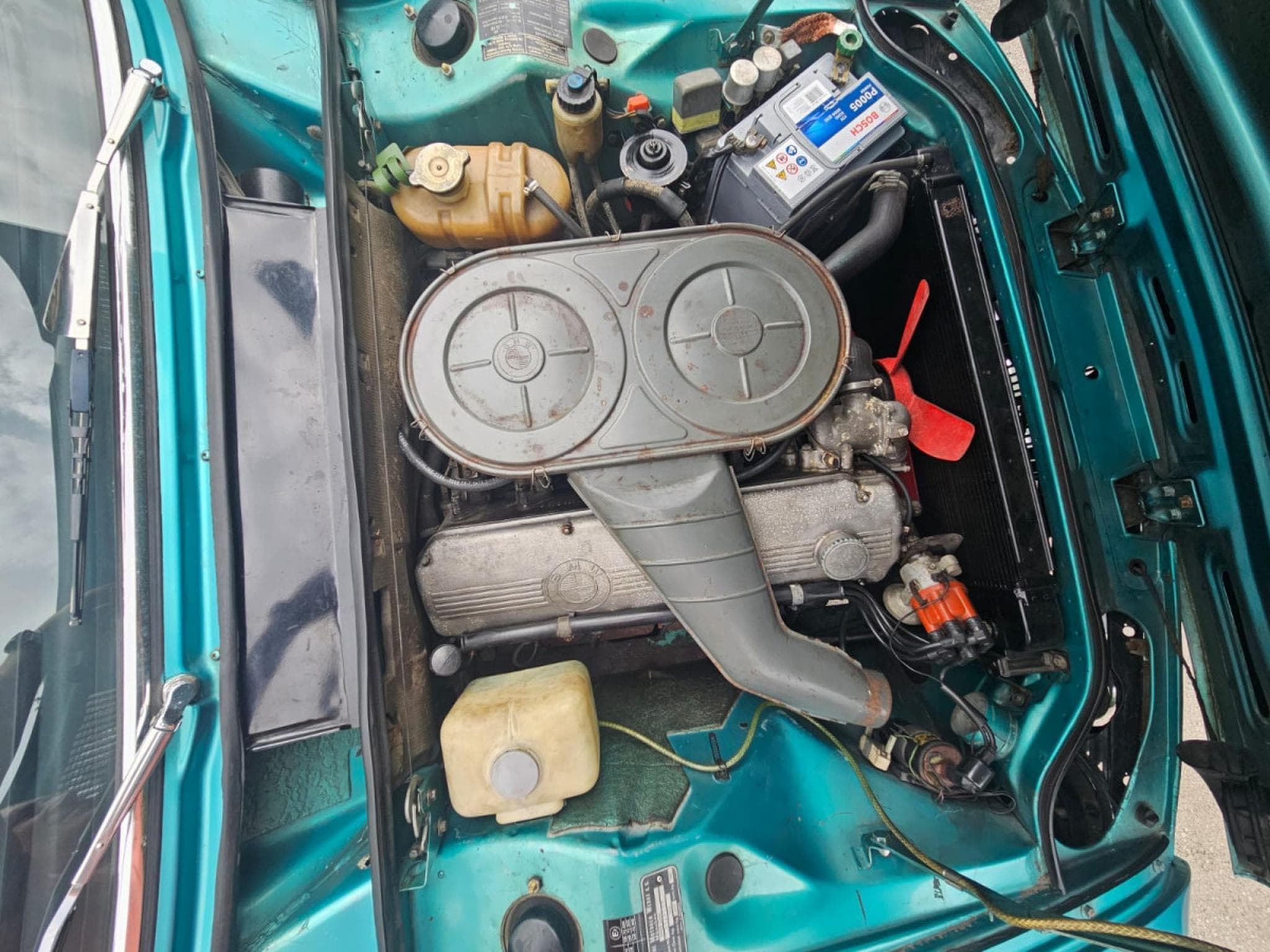 BMW 2500 E3 Automatic (1973) - Photo 14