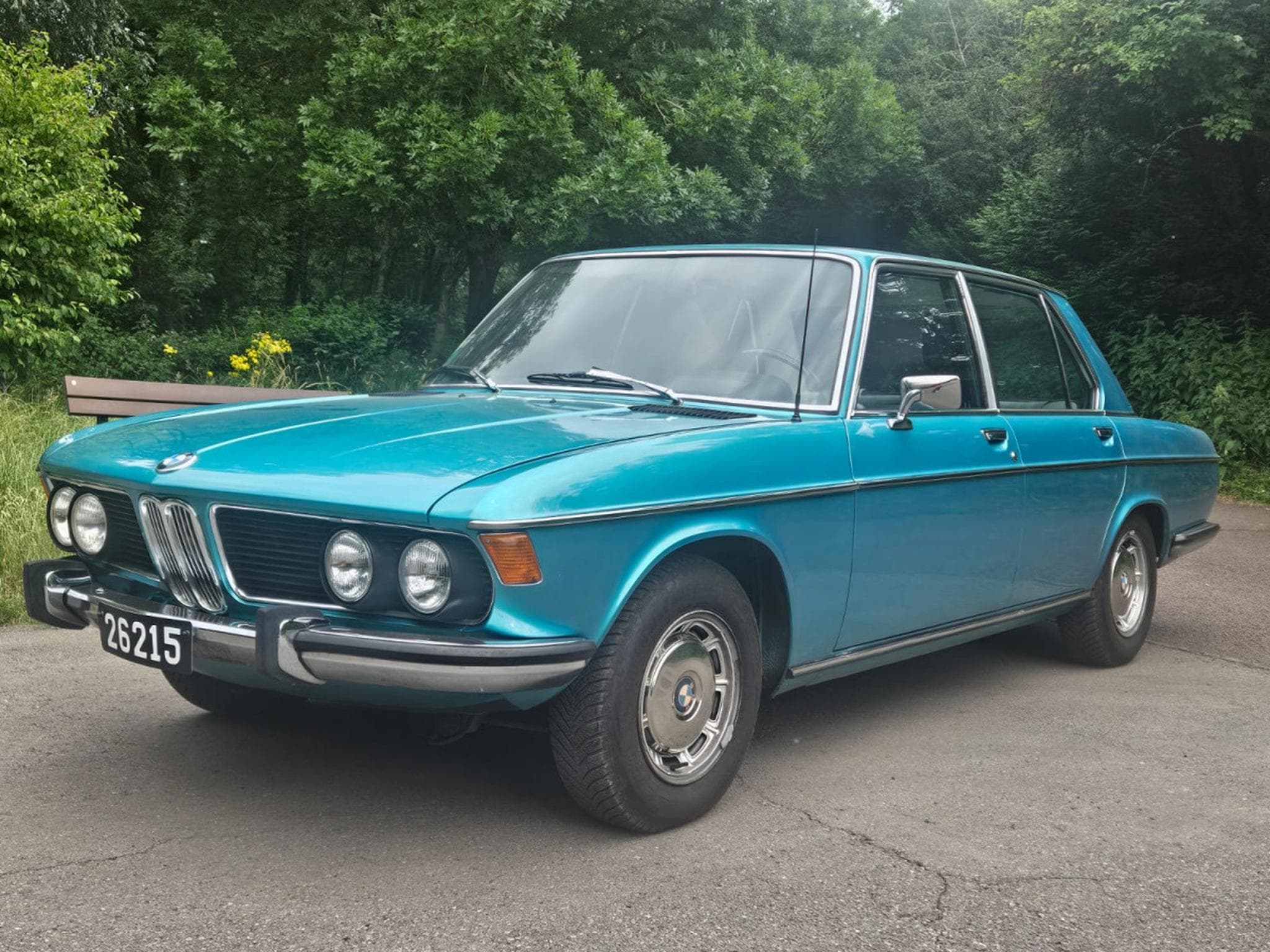 BMW 2500 E3 Automatic (1973) - Photo 2