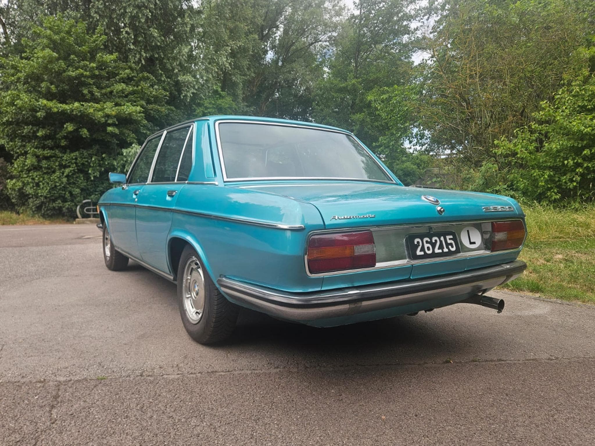 BMW 2500 E3 Automatic (1973) - Photo 3