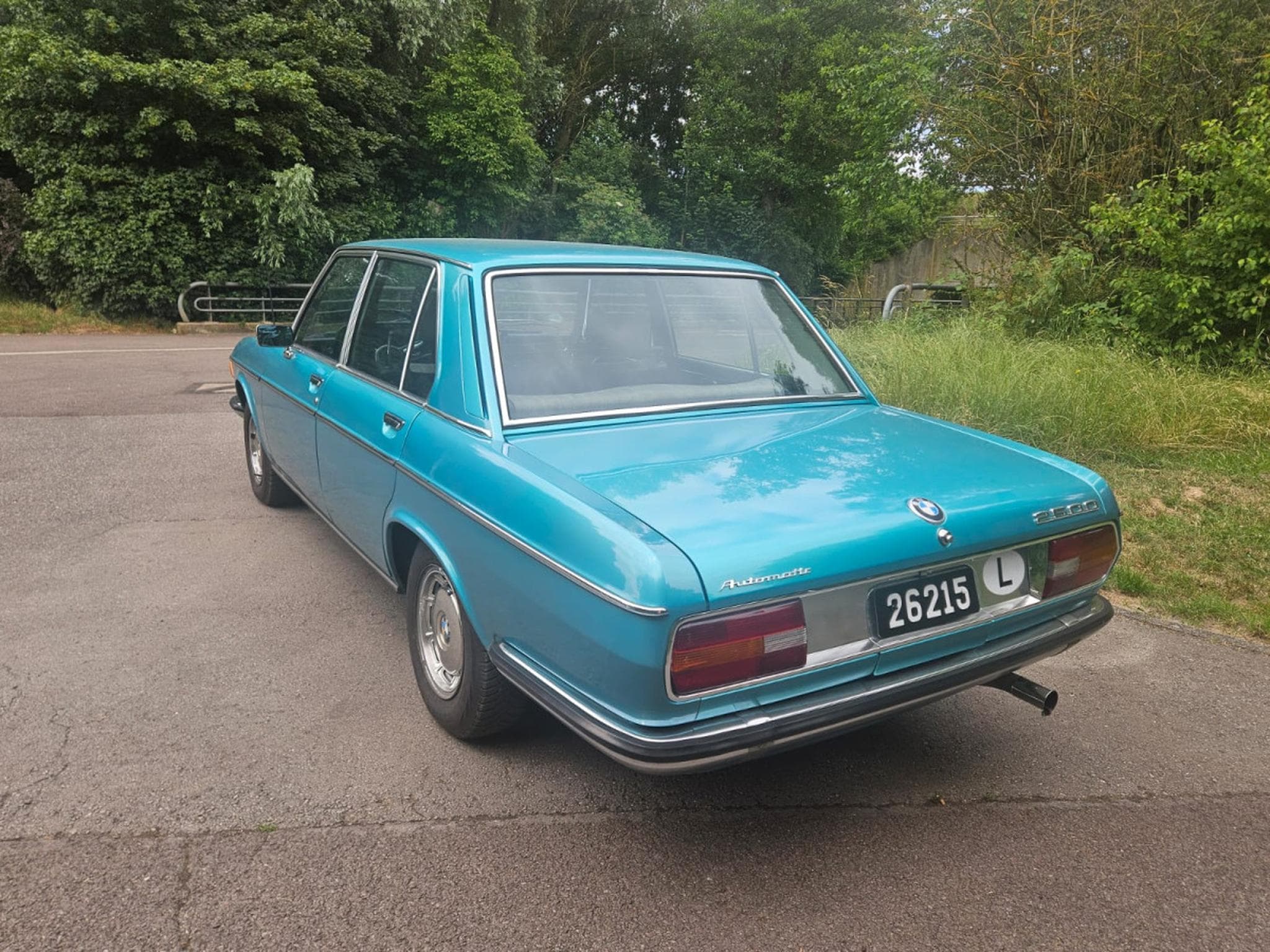 BMW 2500 E3 Automatic (1973) - Photo 4