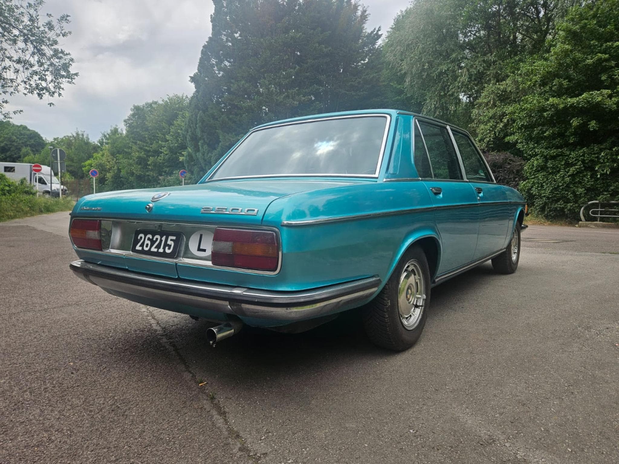 BMW 2500 E3 Automatic (1973) - Photo 6