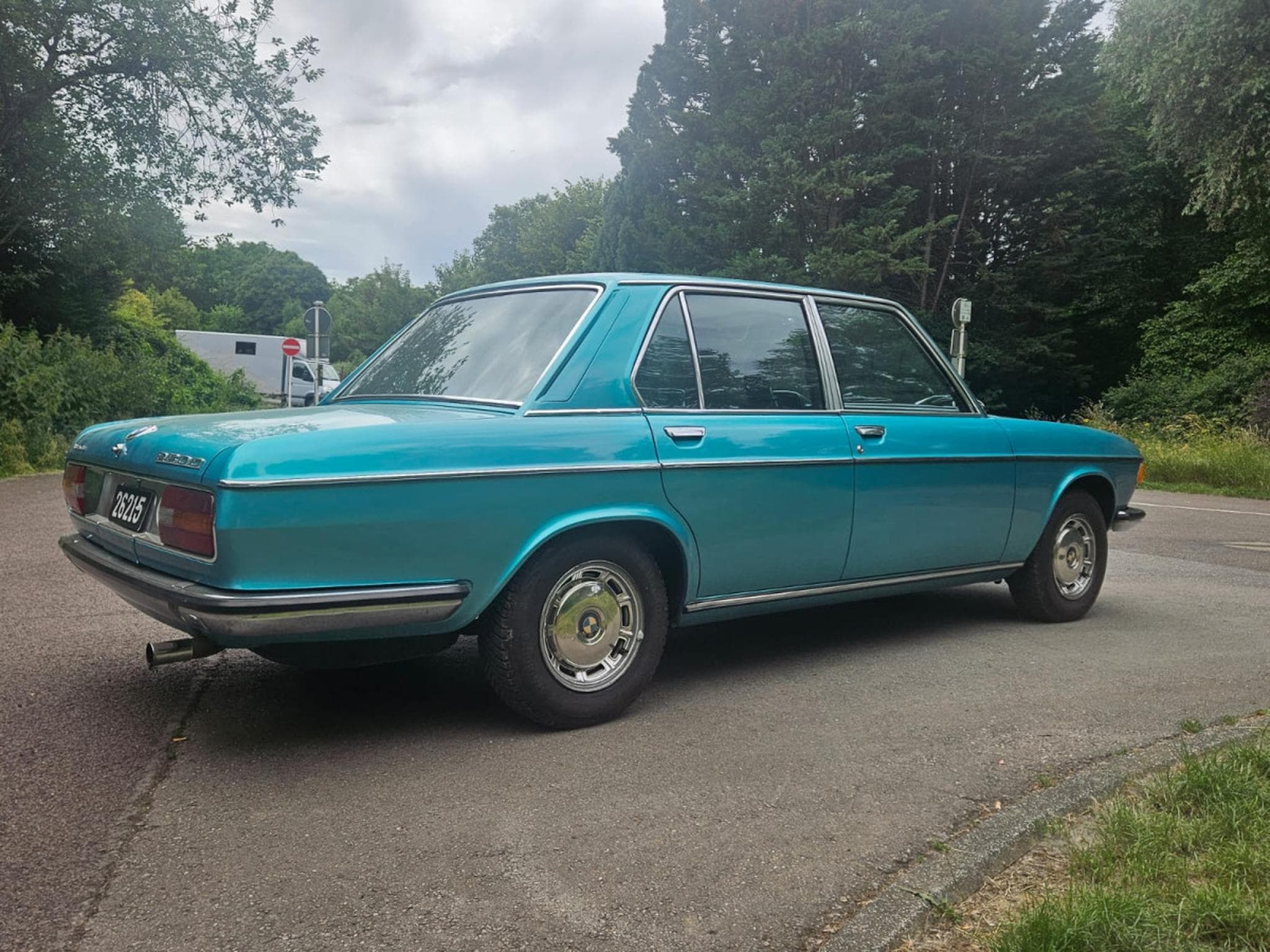 BMW 2500 E3 Automatic (1973) - Photo 7