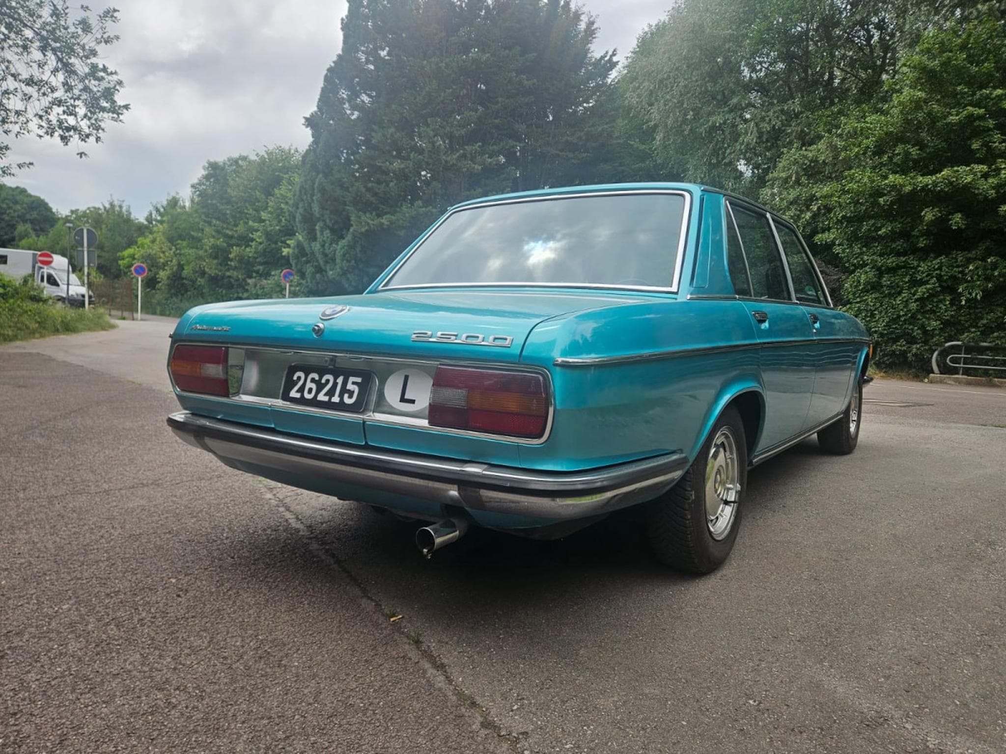 BMW 2500 E3 Automatic (1973) - Photo 8