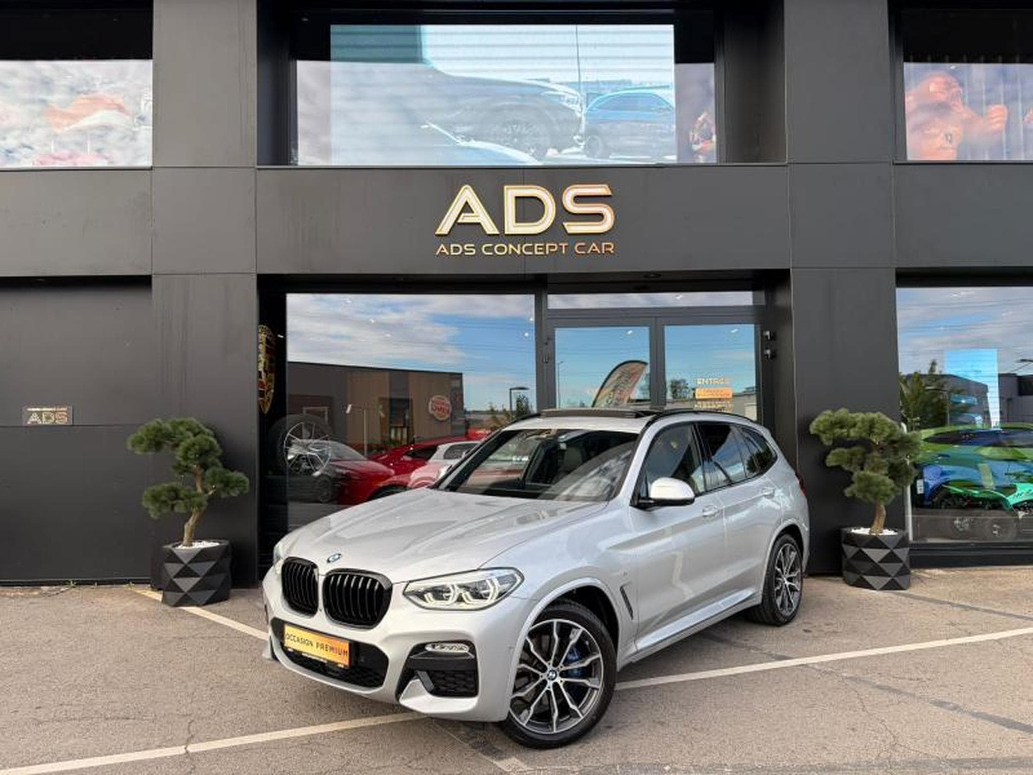 BMW X3 X3 xDrive30d Pack M/Toit Ouvrant/ATH/Camera 360/Sièges chauf (2020) - Photo 1