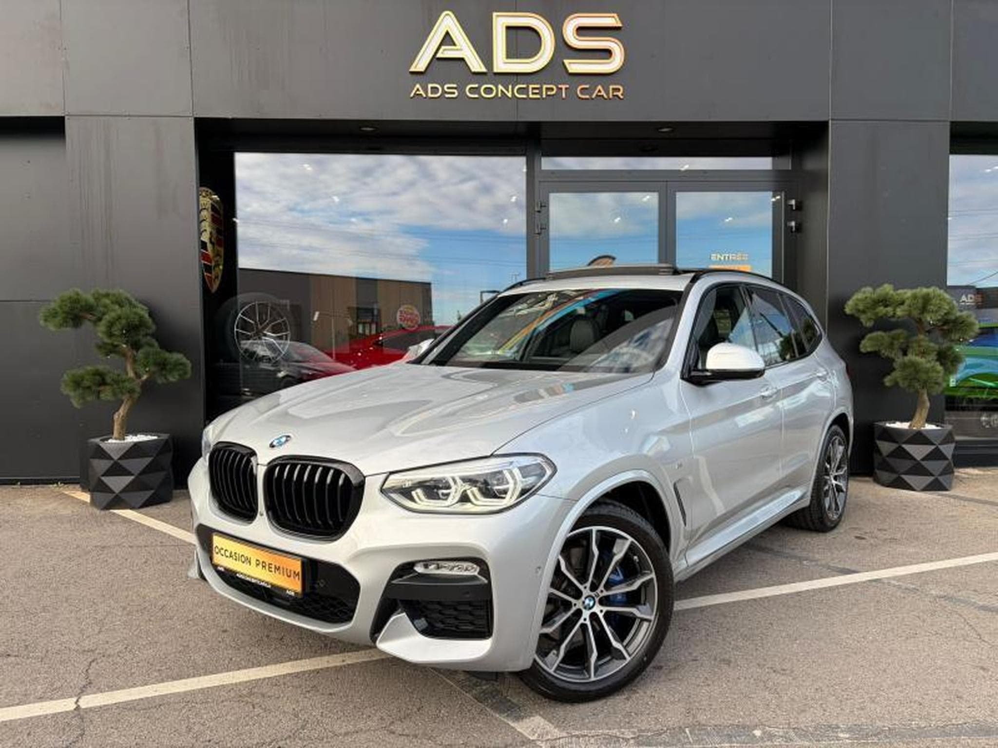 BMW X3 X3 xDrive30d Pack M/Toit Ouvrant/ATH/Camera 360/Sièges chauf (2020) - Photo 2
