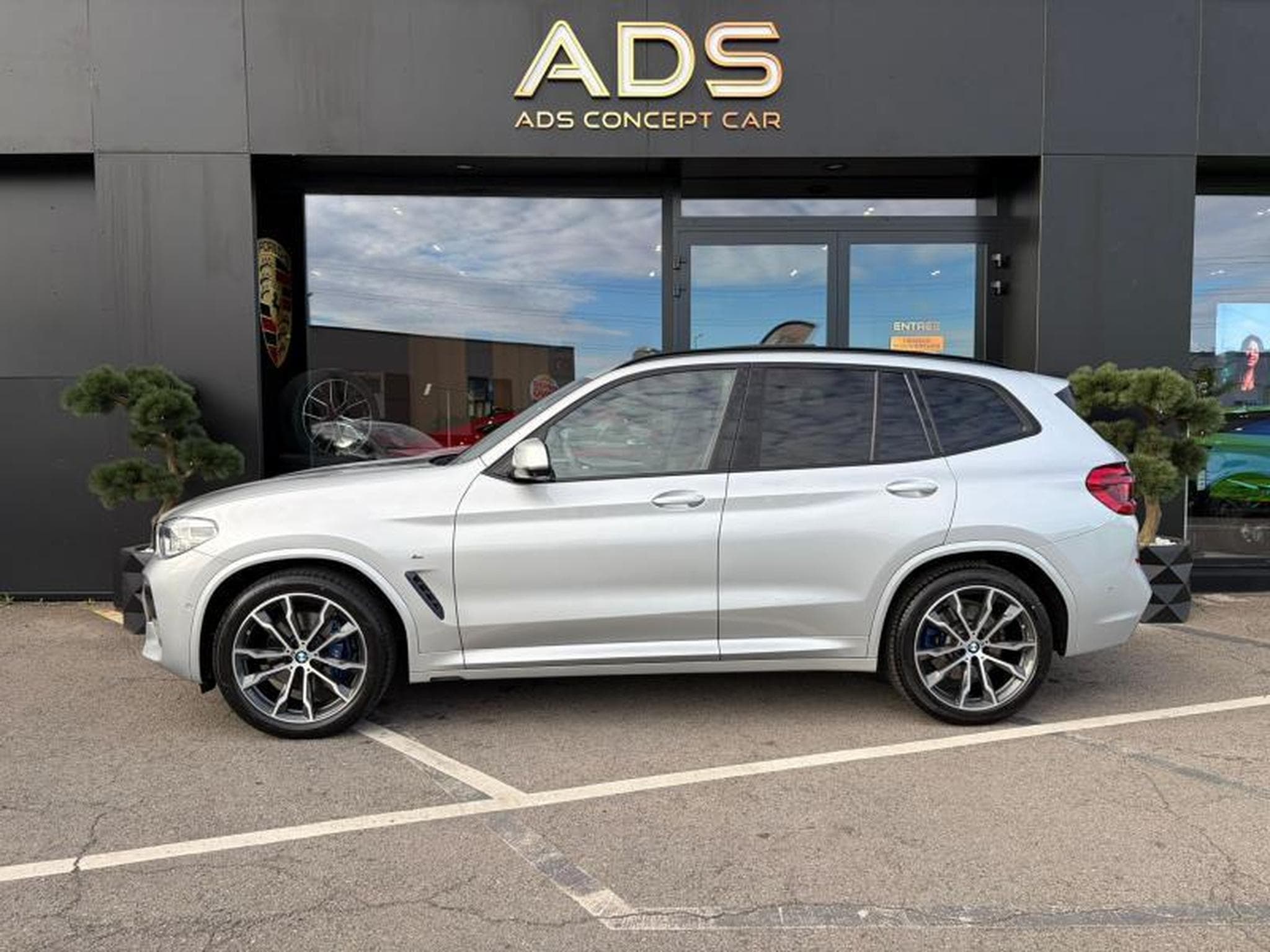 BMW X3 X3 xDrive30d Pack M/Toit Ouvrant/ATH/Camera 360/Sièges chauf (2020) - Photo 4