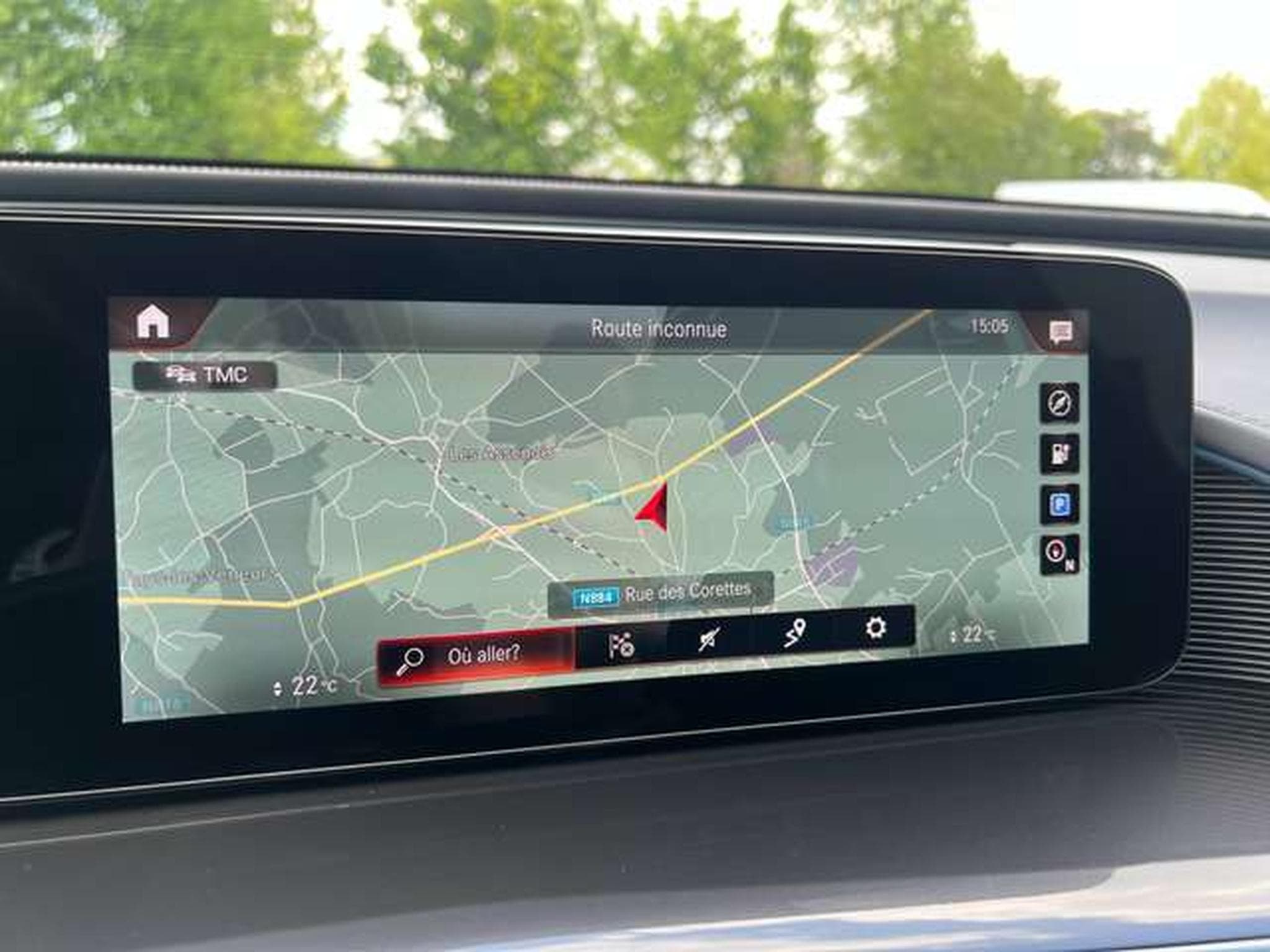 Mercedes EQC ELECTRIQUE 4-Matic BUSINESS (2022) - Photo 10