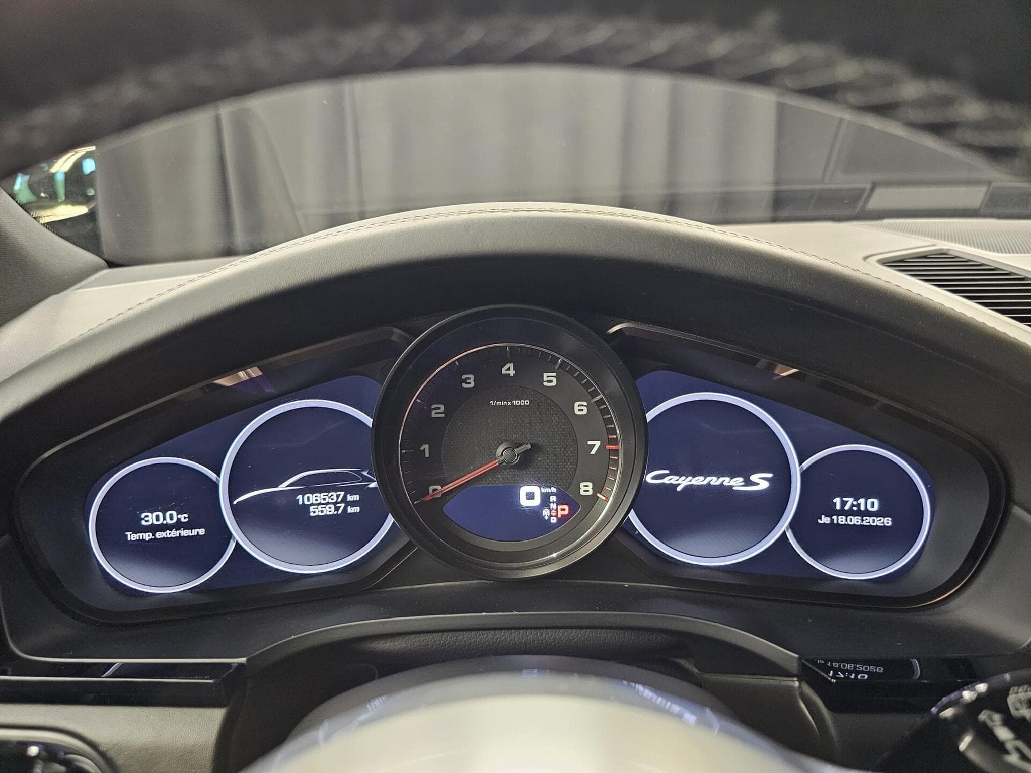 Porsche Cayenne S 440cv (2018) - Photo 10