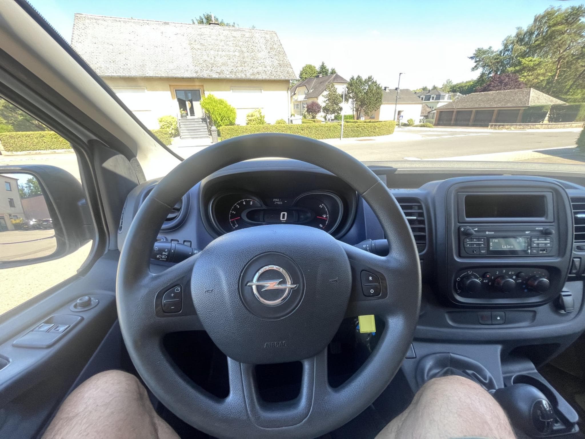 Opel Vivaro 1.6cdti 95cv L1H1 Euro6 Clim Camera PDC Armoires Wurth (2019) - Photo 11