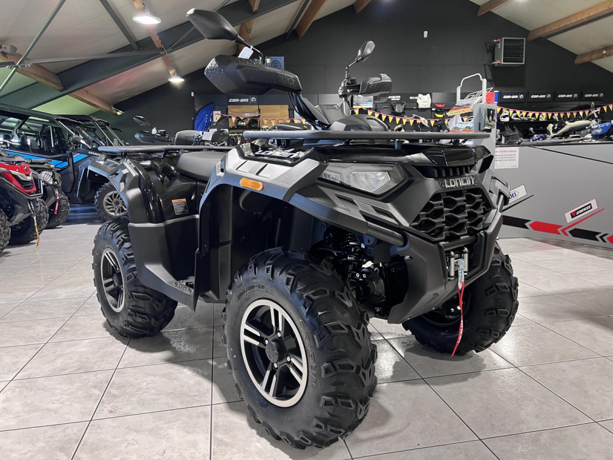 Loncin XWOLF 550K T3 b 60 km/h (2026) - Photo 8